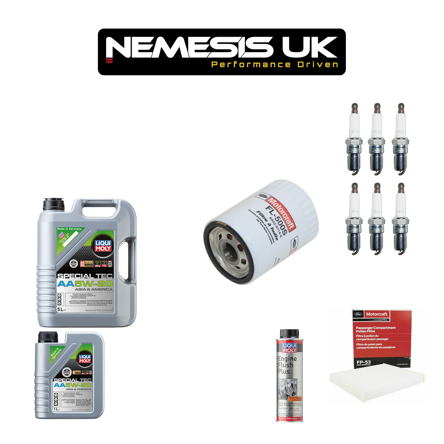 Full Engine Service Kit for Mustang 3.7L 2011-14 | Nemesis UK - Image 11