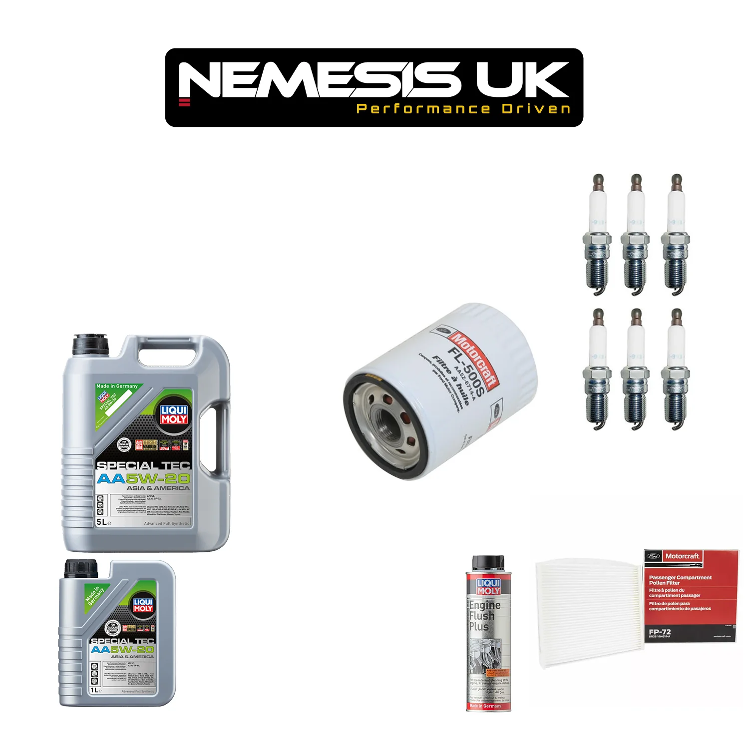 Full Engine Service Kit for Mustang 3.7L 2011-14 | Nemesis UK - Image 12