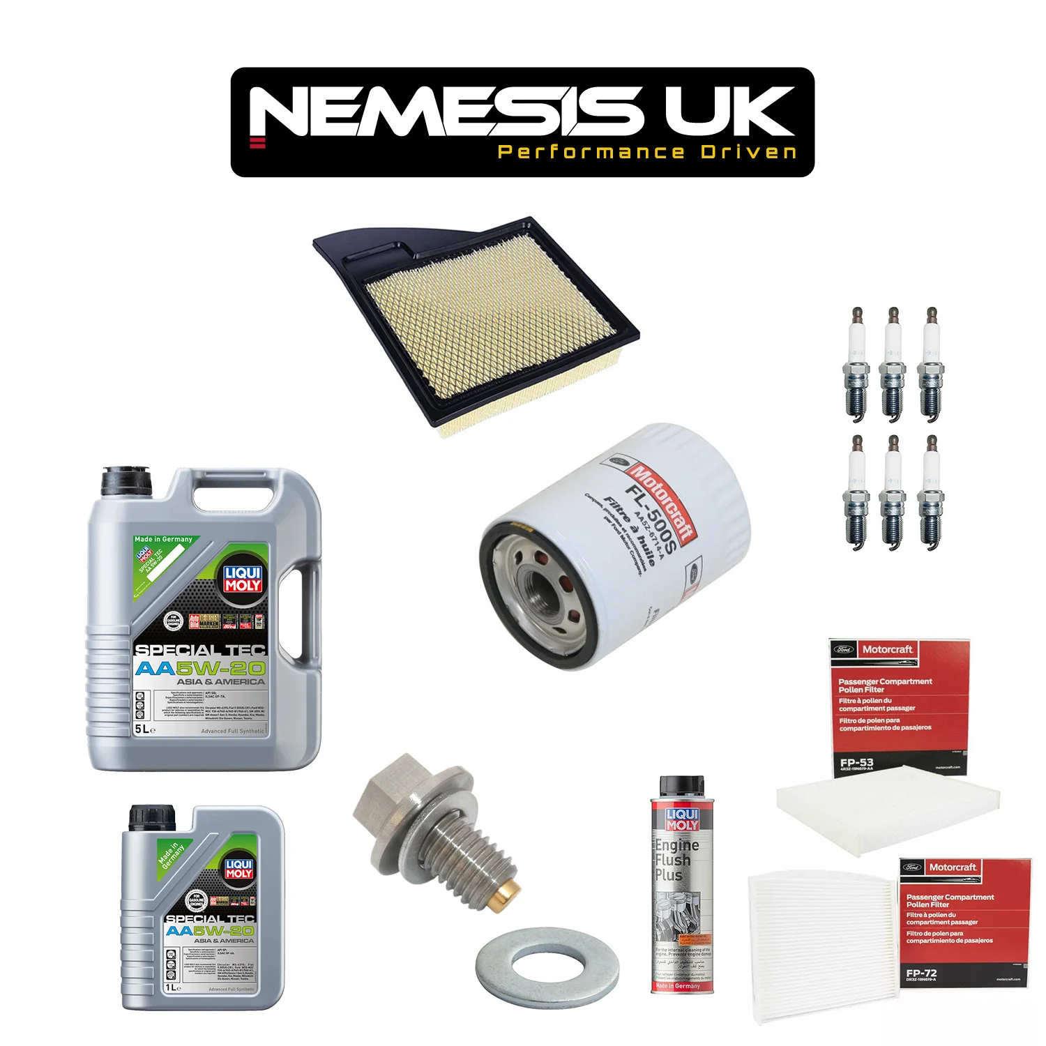 Full Engine Service Kit for Mustang 3.7L 2011-14 | Nemesis UK - Image 13