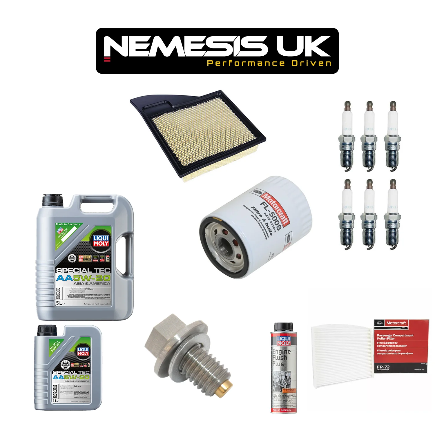 Full Engine Service Kit for Mustang 3.7L 2011-14 | Nemesis UK - Image 2