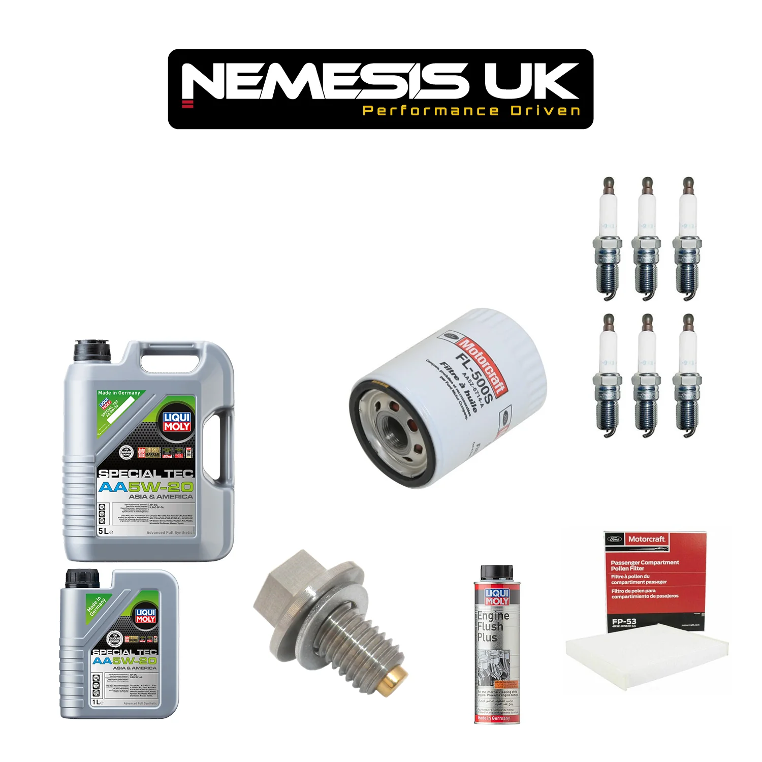 Full Engine Service Kit for Mustang 3.7L 2011-14 | Nemesis UK - Image 3
