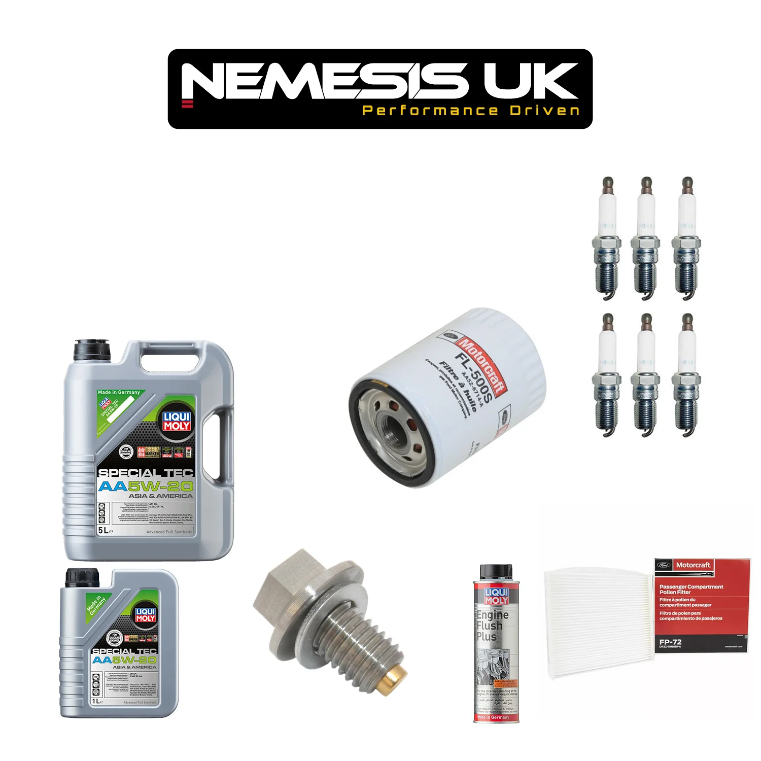 Full Engine Service Kit for Mustang 3.7L 2011-14 | Nemesis UK - Image 4