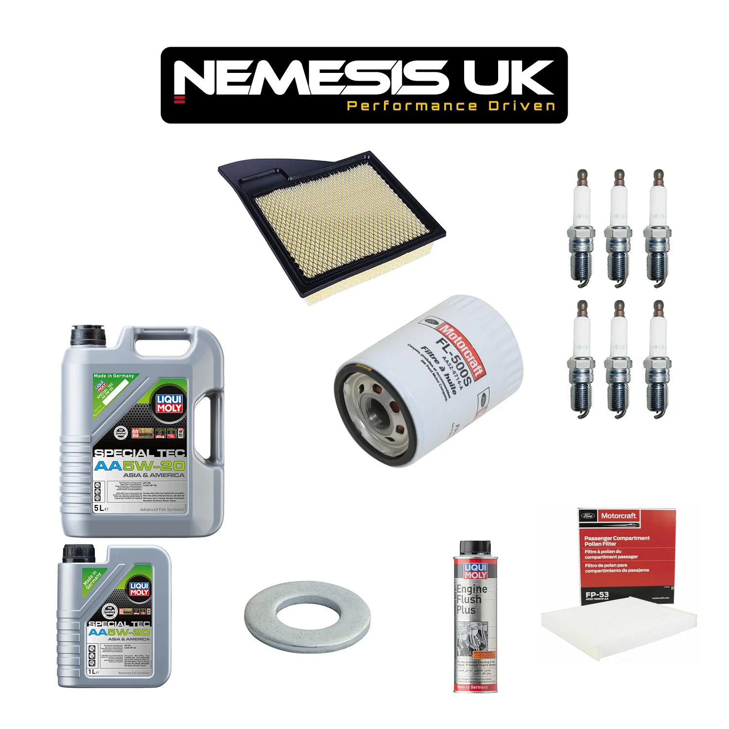Full Engine Service Kit for Mustang 3.7L 2011-14 | Nemesis UK - Image 5