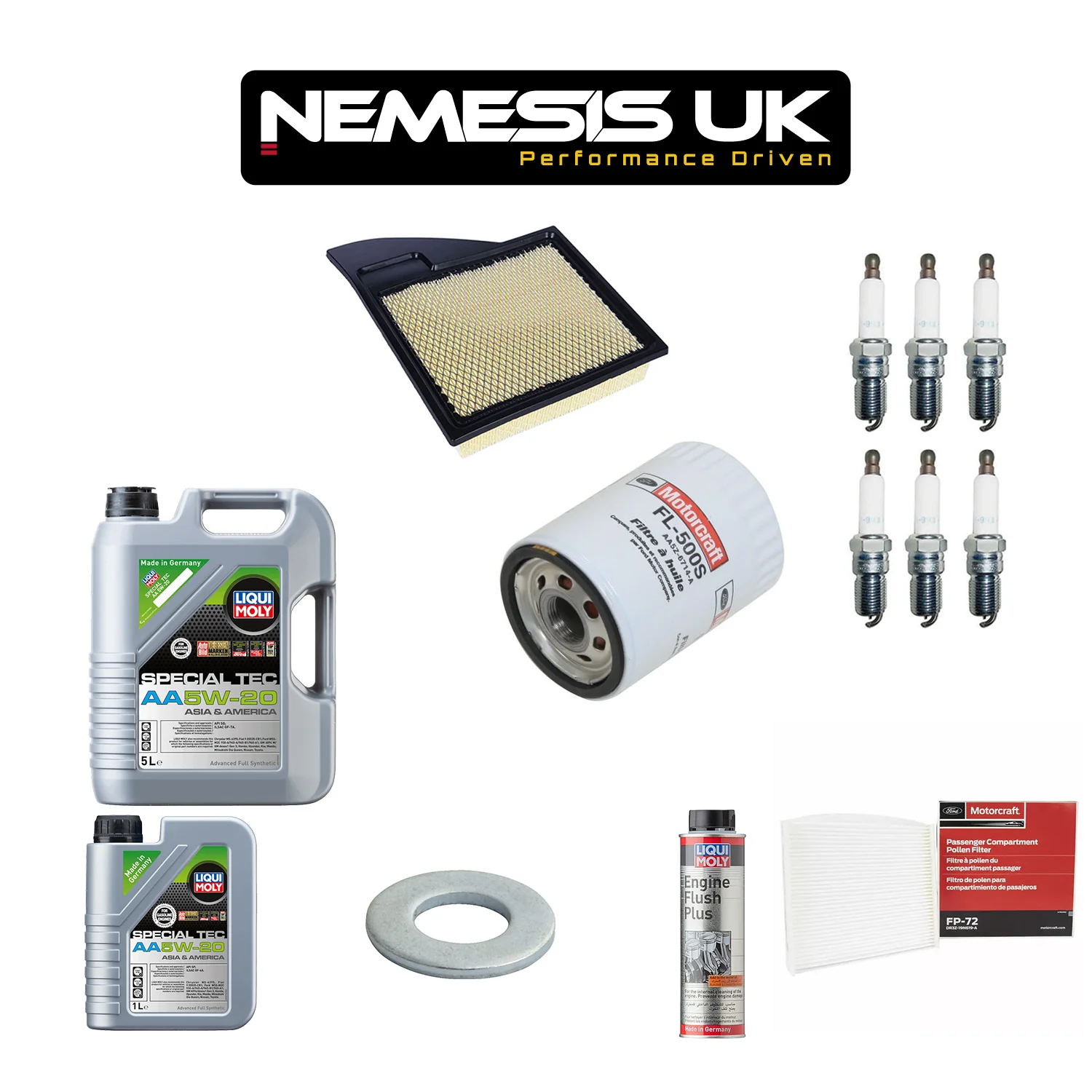 Full Engine Service Kit for Mustang 3.7L 2011-14 | Nemesis UK - Image 6