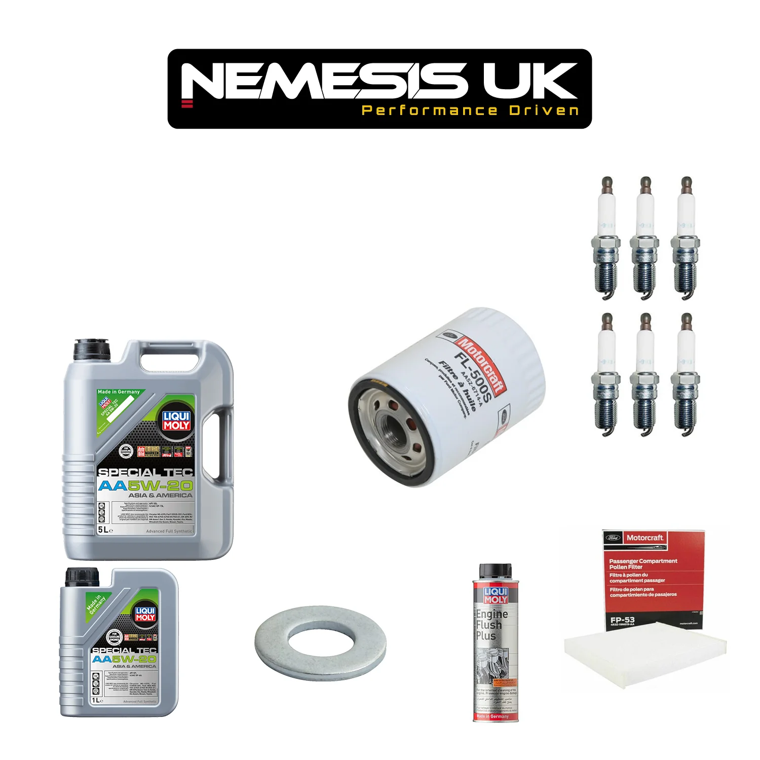Full Engine Service Kit for Mustang 3.7L 2011-14 | Nemesis UK - Image 7