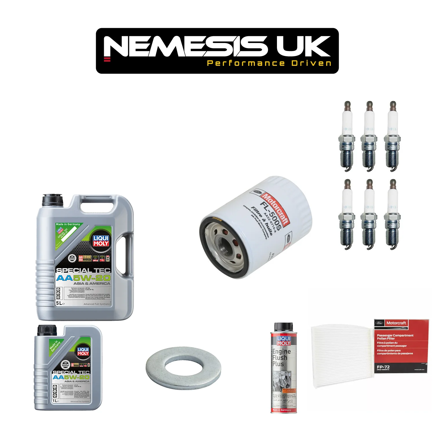 Full Engine Service Kit for Mustang 3.7L 2011-14 | Nemesis UK - Image 8