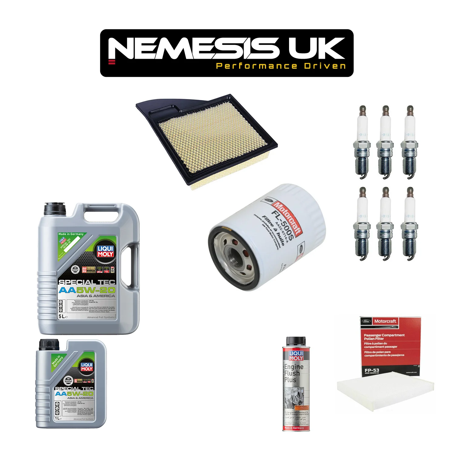 Full Engine Service Kit for Mustang 3.7L 2011-14 | Nemesis UK - Image 9