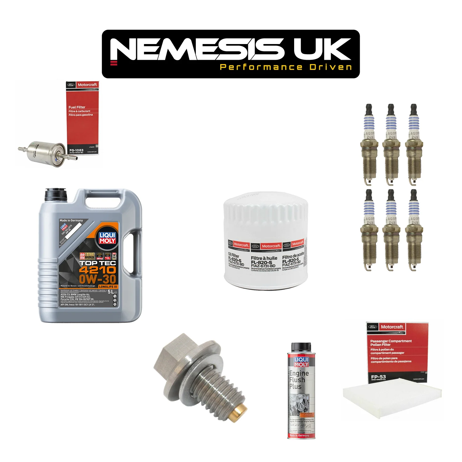Full Engine Service Kit for Mustang 4.0L 2005-10 | Nemesis UK - Image 3