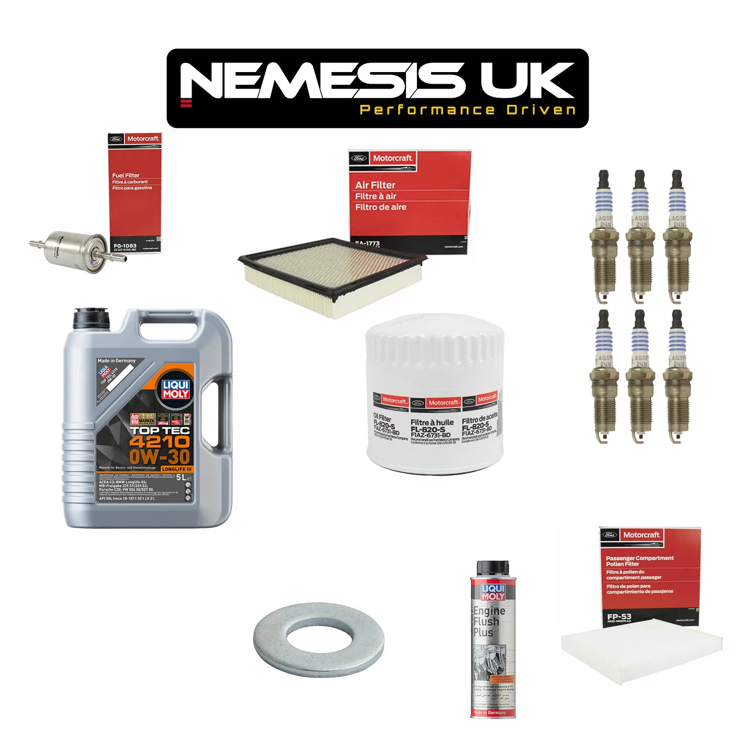Full Engine Service Kit for Mustang 4.0L 2005-10 | Nemesis UK - Image 4
