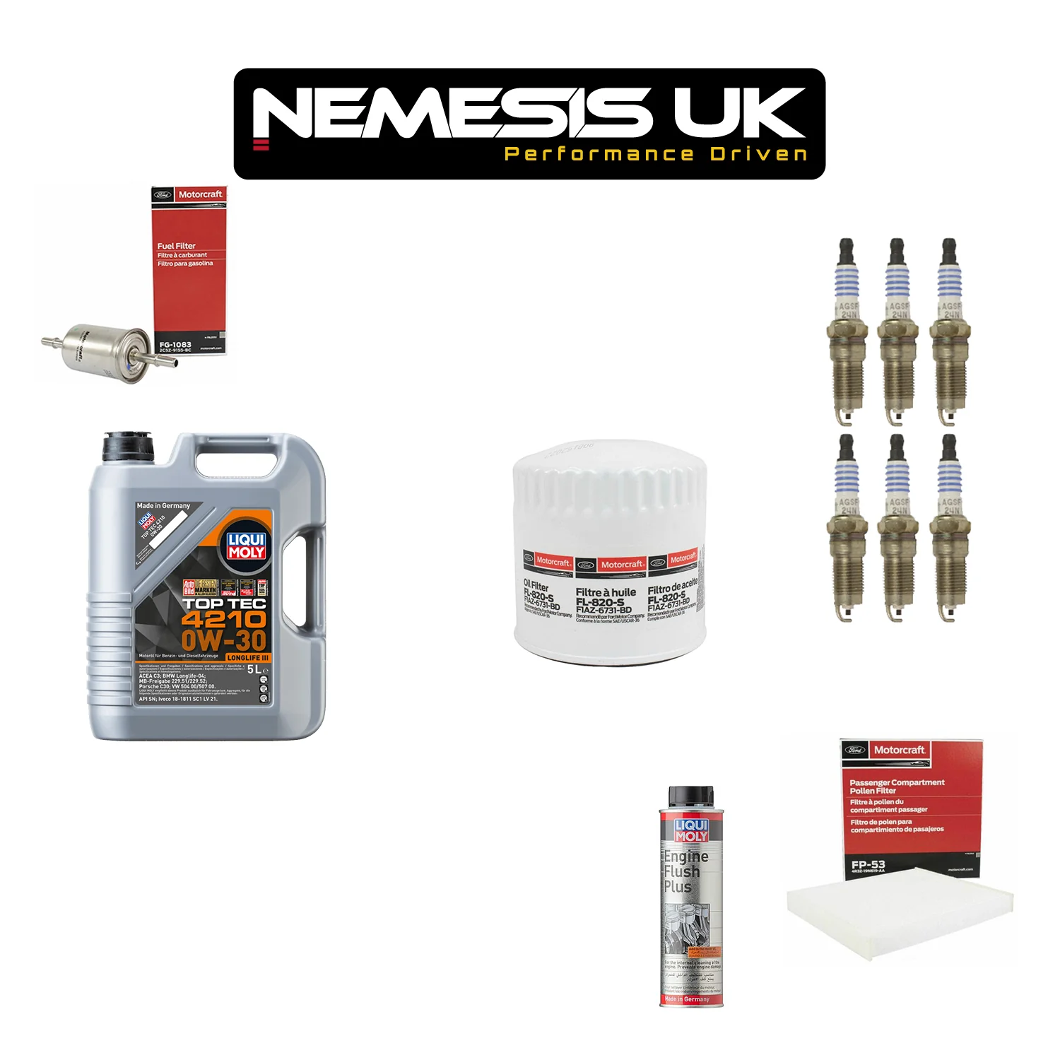 Full Engine Service Kit for Mustang 4.0L 2005-10 | Nemesis UK - Image 7