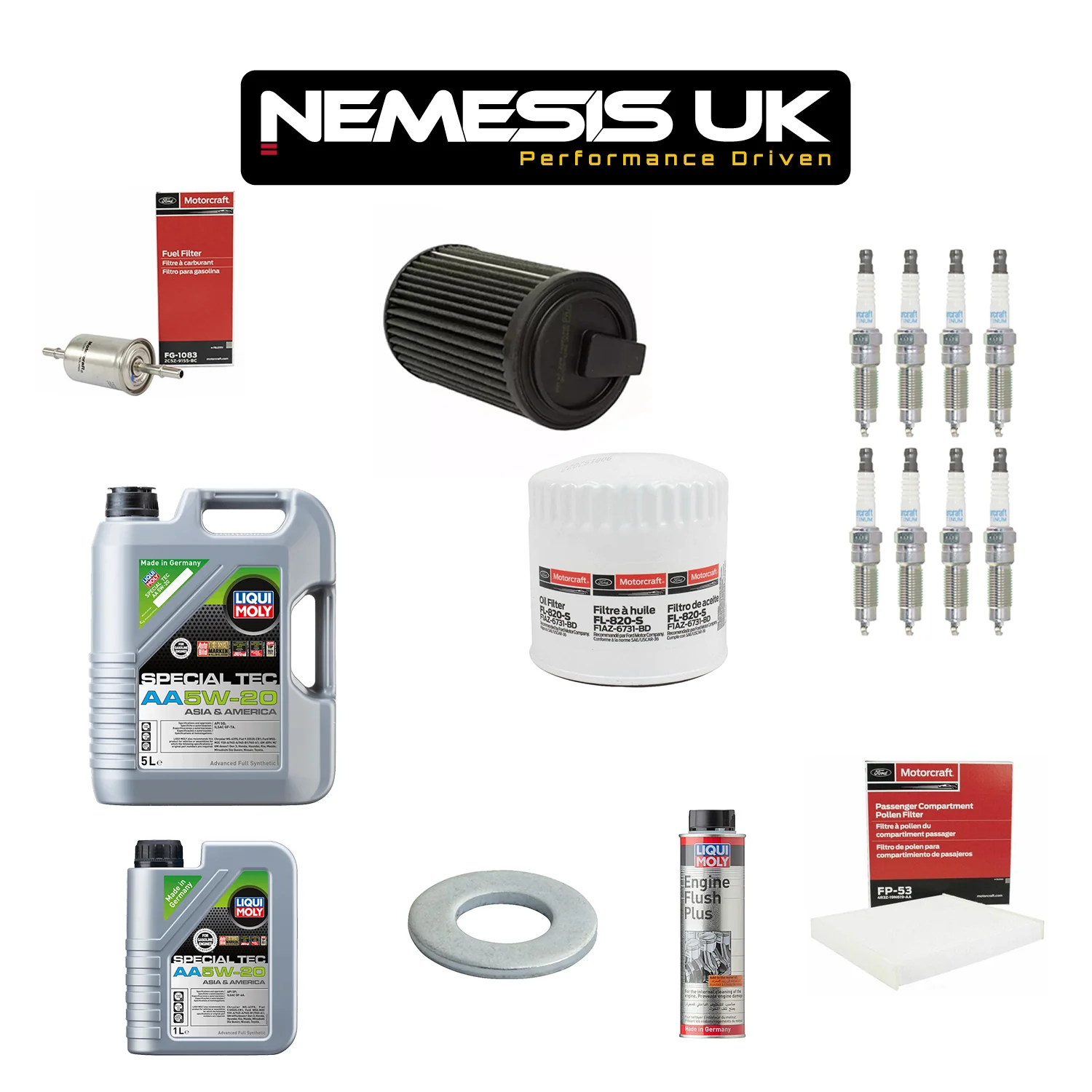Full Engine Service Kit for Mustang 4.6L Bullitt 2008-09 | Nemesis UK - Image 4