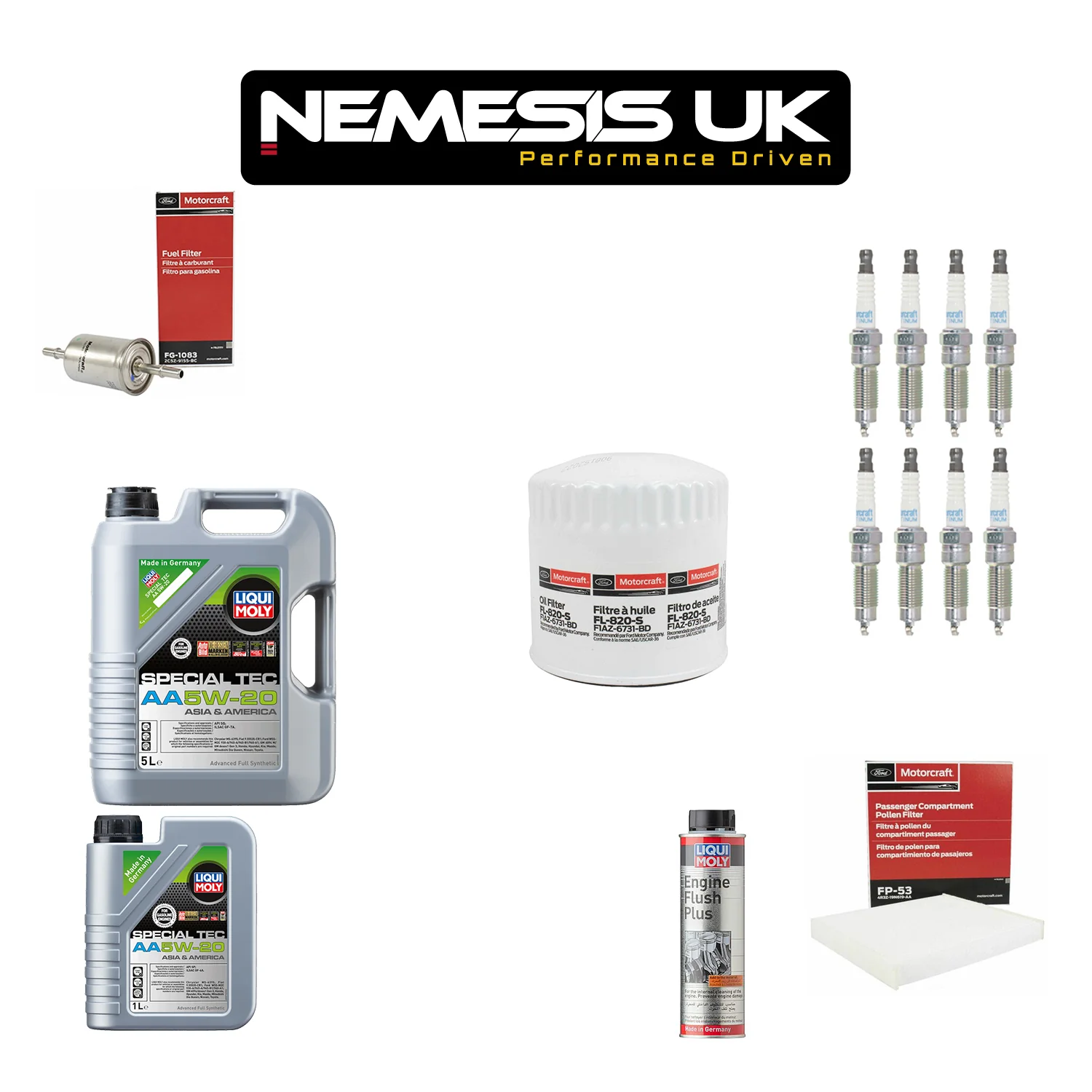 Full Engine Service Kit for Mustang 4.6L Bullitt 2008-09 | Nemesis UK - Image 7