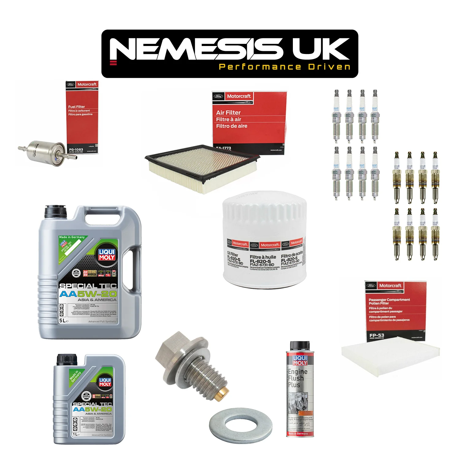Full Engine Service Kit for Mustang 4.6L GT 2005-10 | Nemesis UK - Image 11