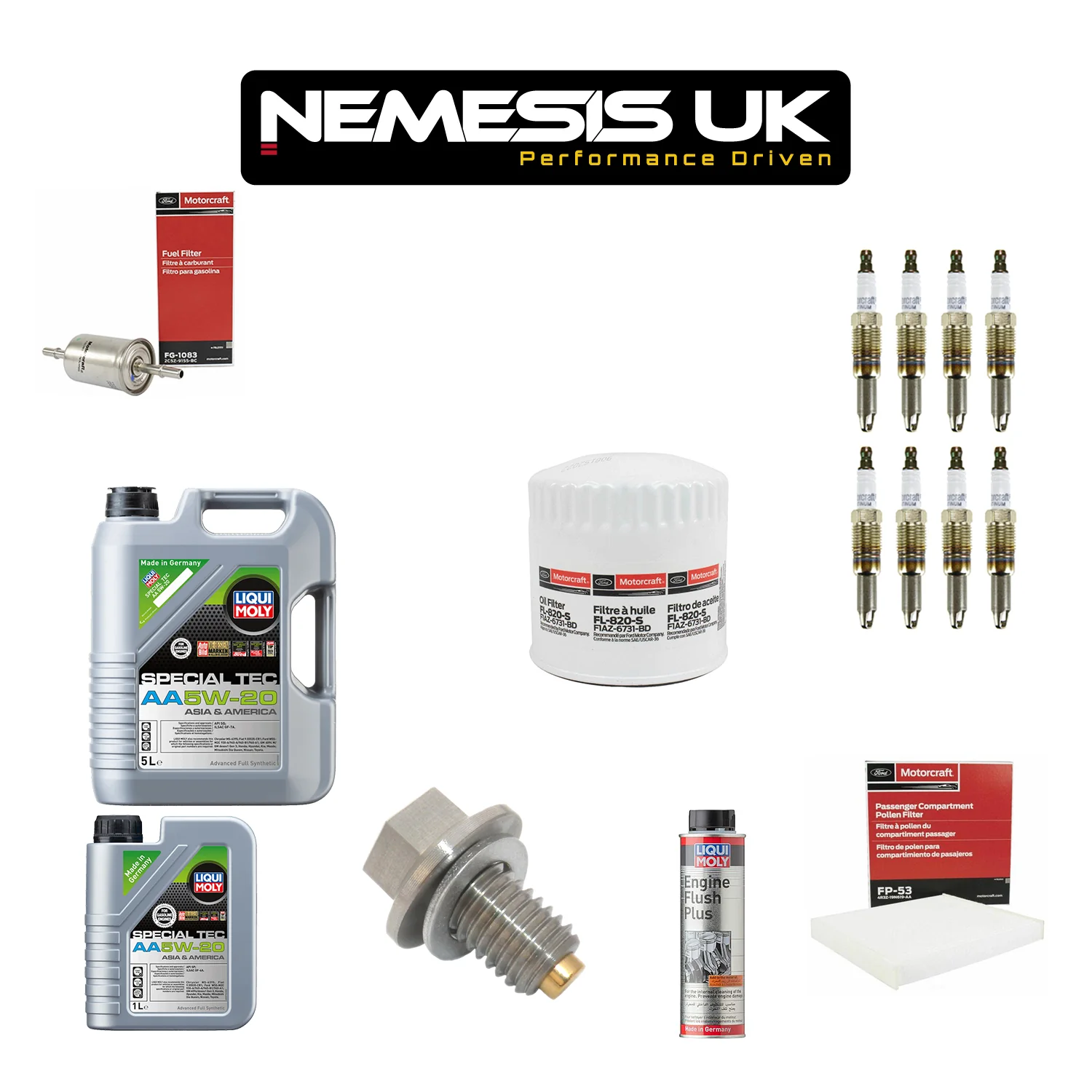 Full Engine Service Kit for Mustang 4.6L GT 2005-10 | Nemesis UK - Image 12