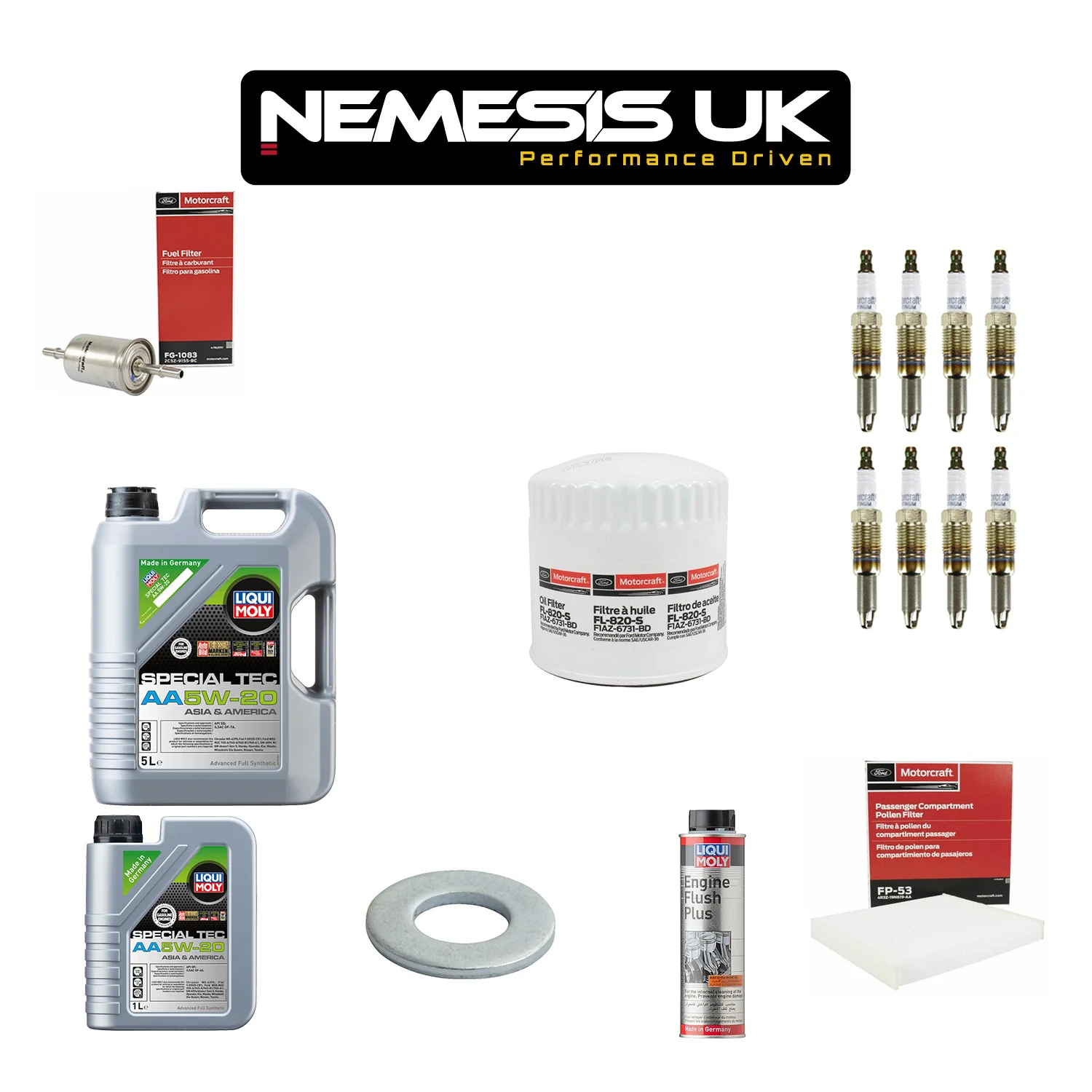 Full Engine Service Kit for Mustang 4.6L GT 2005-10 | Nemesis UK - Image 13