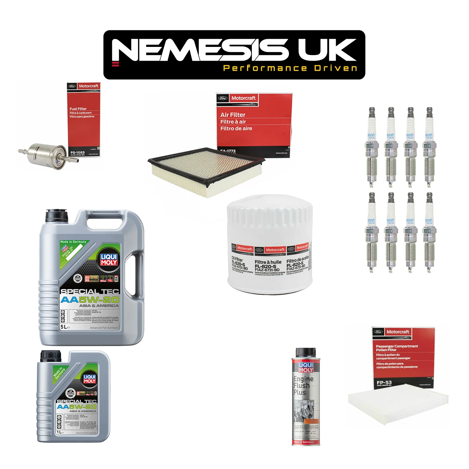 Full Engine Service Kit for Mustang 4.6L GT 2005-10 | Nemesis UK - Image 14