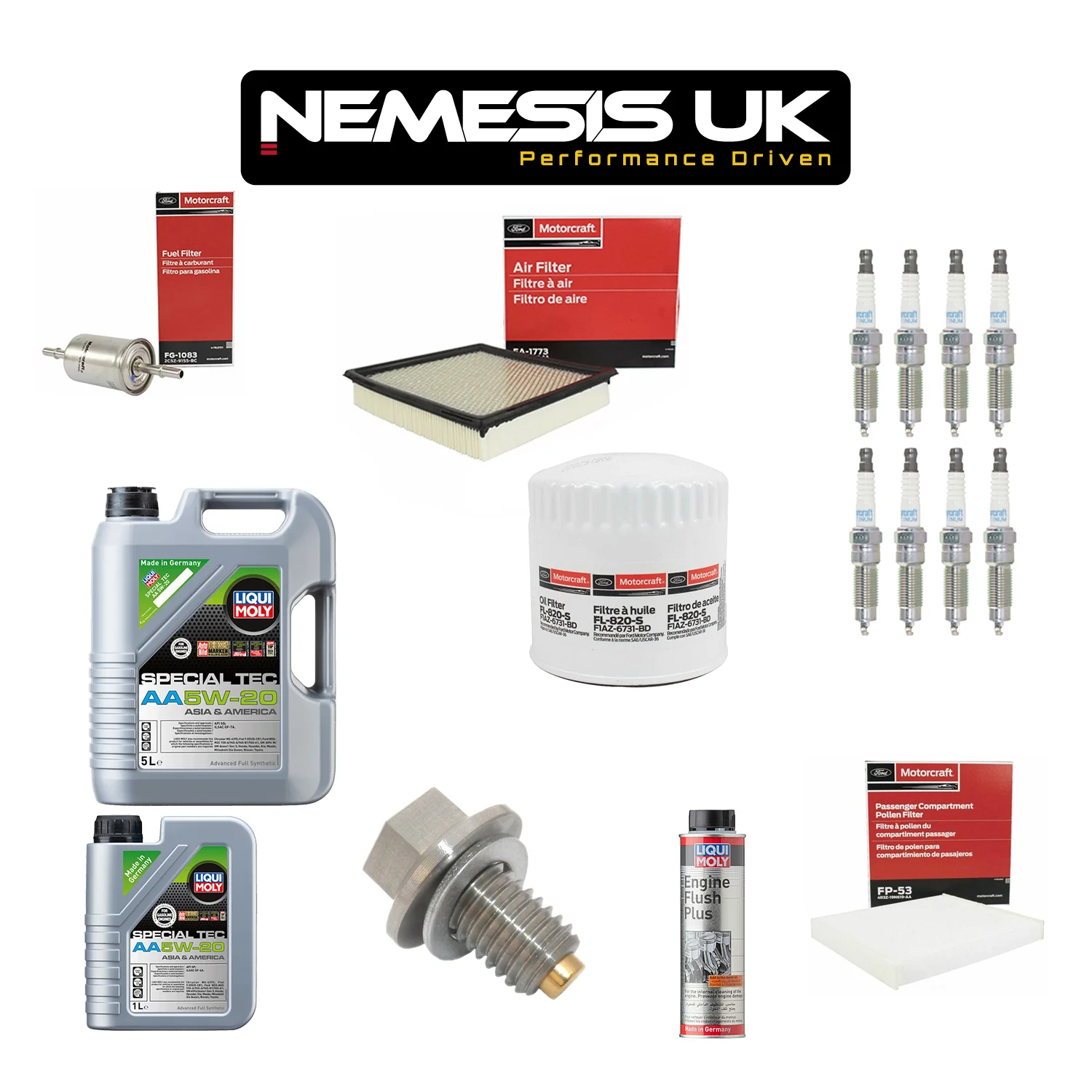 Full Engine Service Kit for Mustang 4.6L GT 2005-10 | Nemesis UK - Image 2