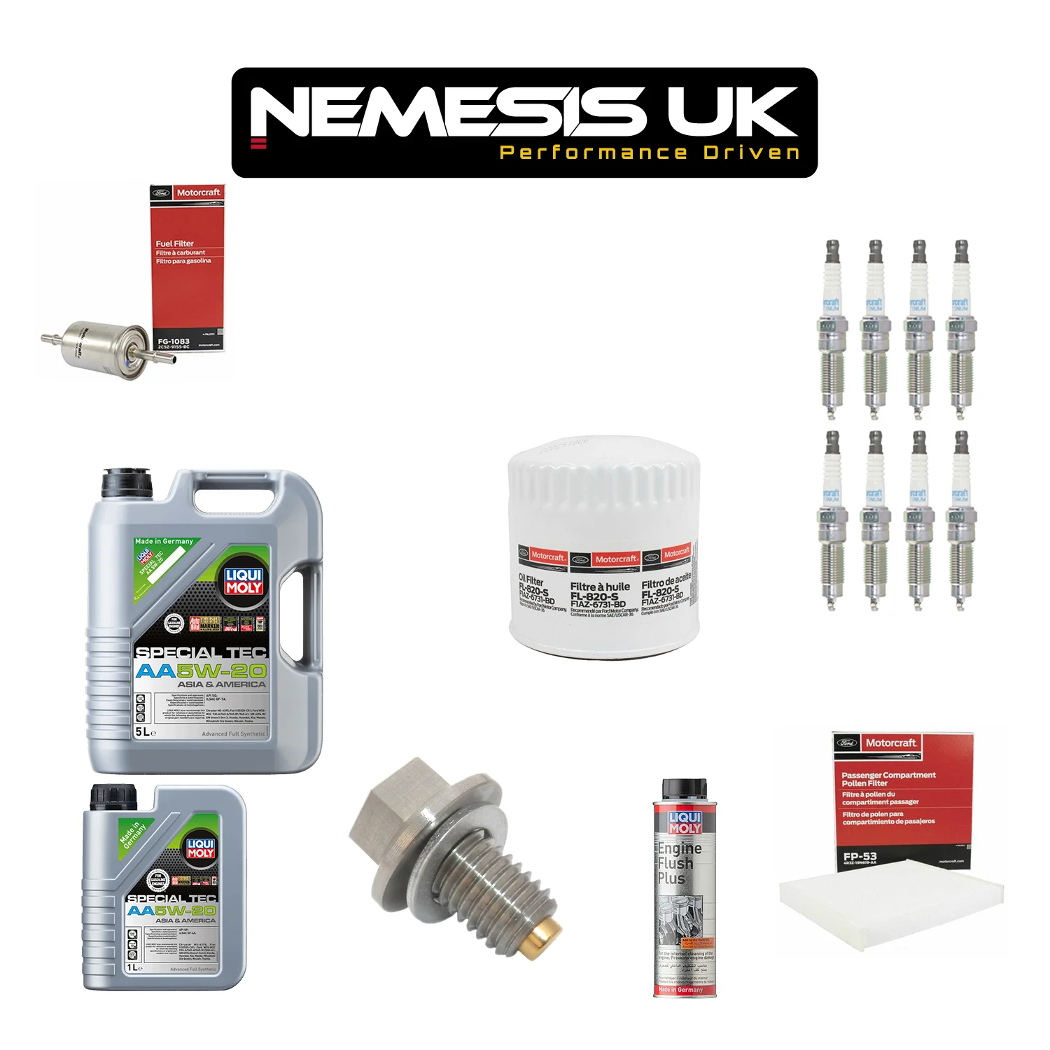 Full Engine Service Kit for Mustang 4.6L GT 2005-10 | Nemesis UK - Image 3