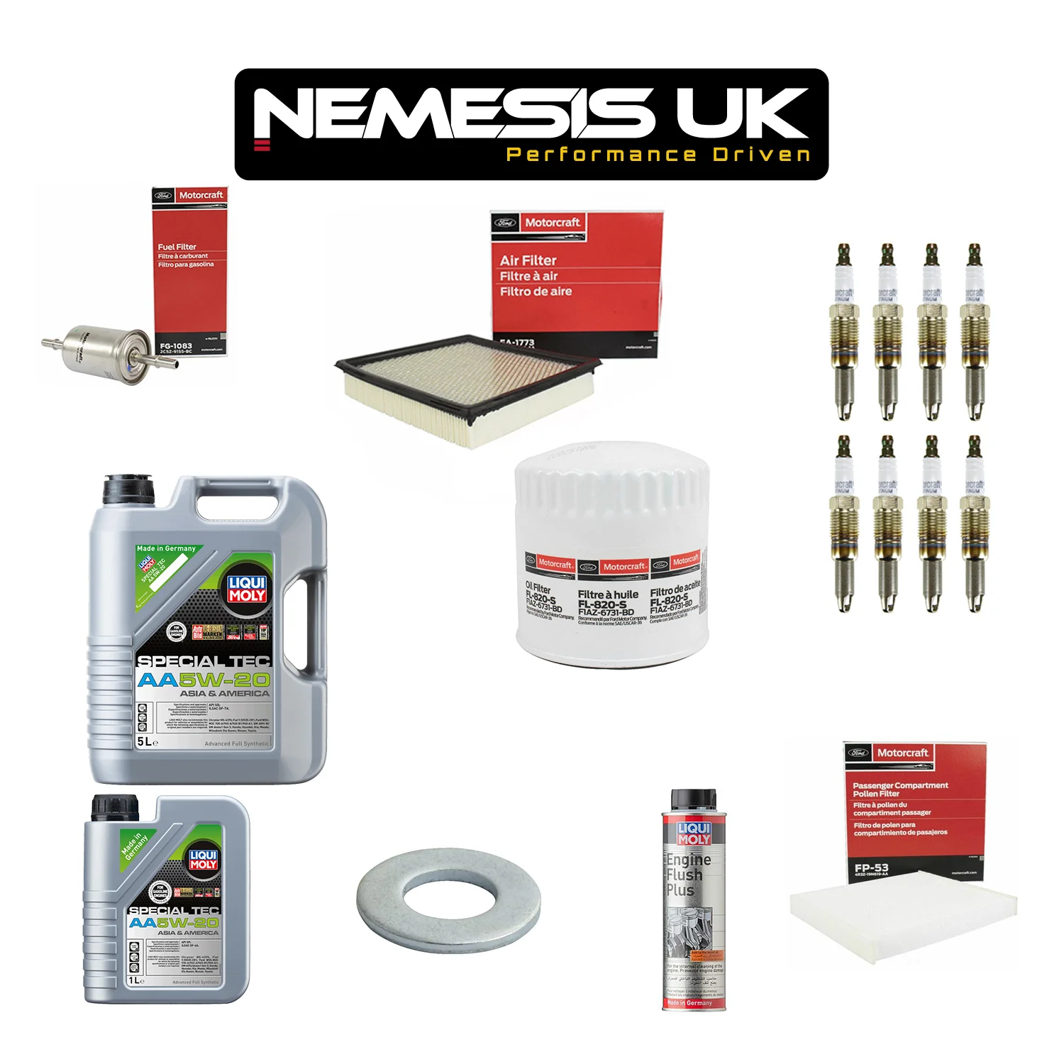 Full Engine Service Kit for Mustang 4.6L GT 2005-10 | Nemesis UK - Image 6
