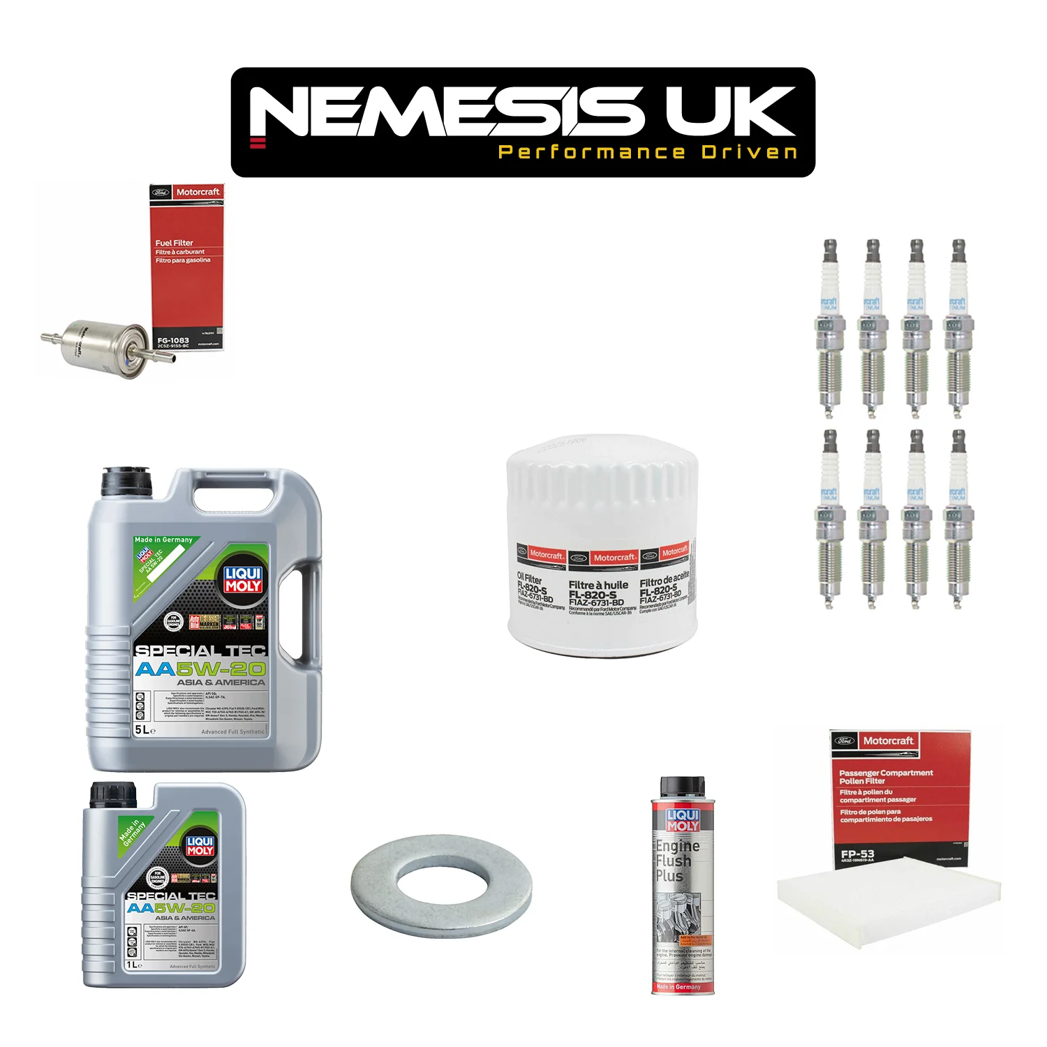 Full Engine Service Kit for Mustang 4.6L GT 2005-10 | Nemesis UK - Image 7