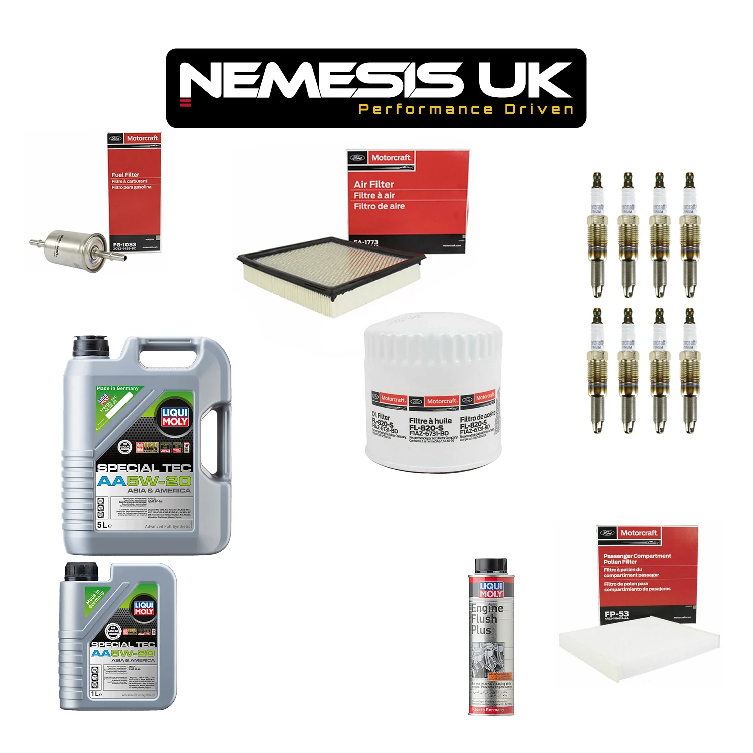 Full Engine Service Kit for Mustang 4.6L GT 2005-10 | Nemesis UK - Image 8