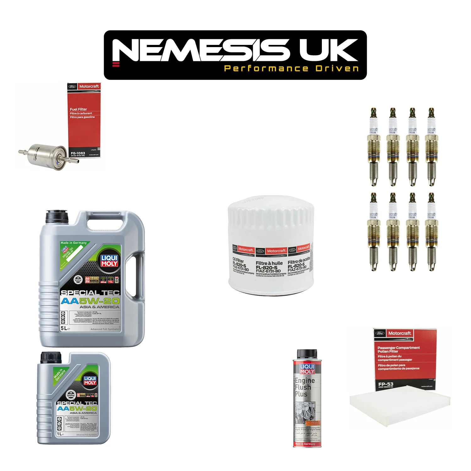 Full Engine Service Kit for Mustang 4.6L GT 2005-10 | Nemesis UK - Image 9