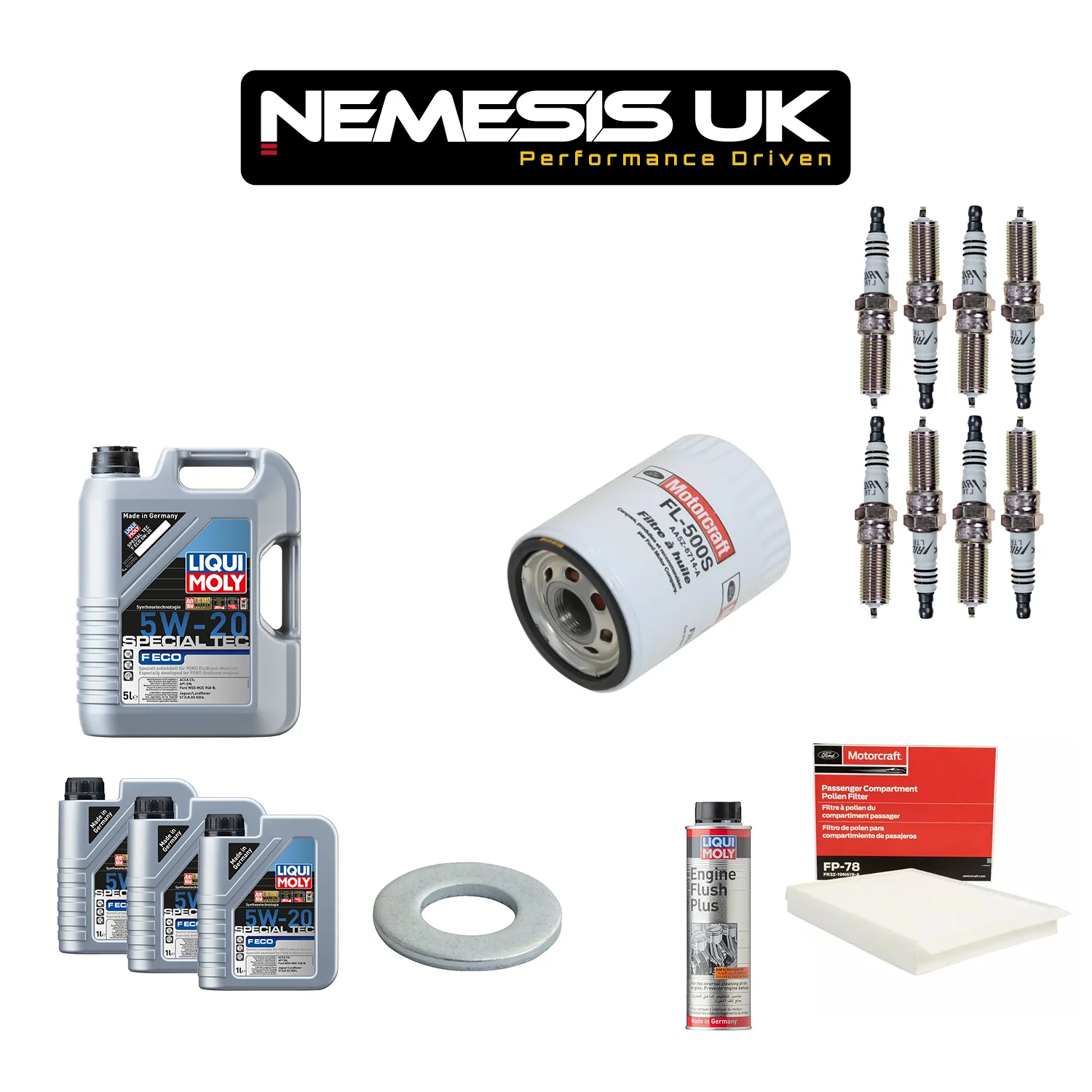 Full Engine Service Kit for Mustang 5.0L 2015-17 | Nemesis UK - Image 5