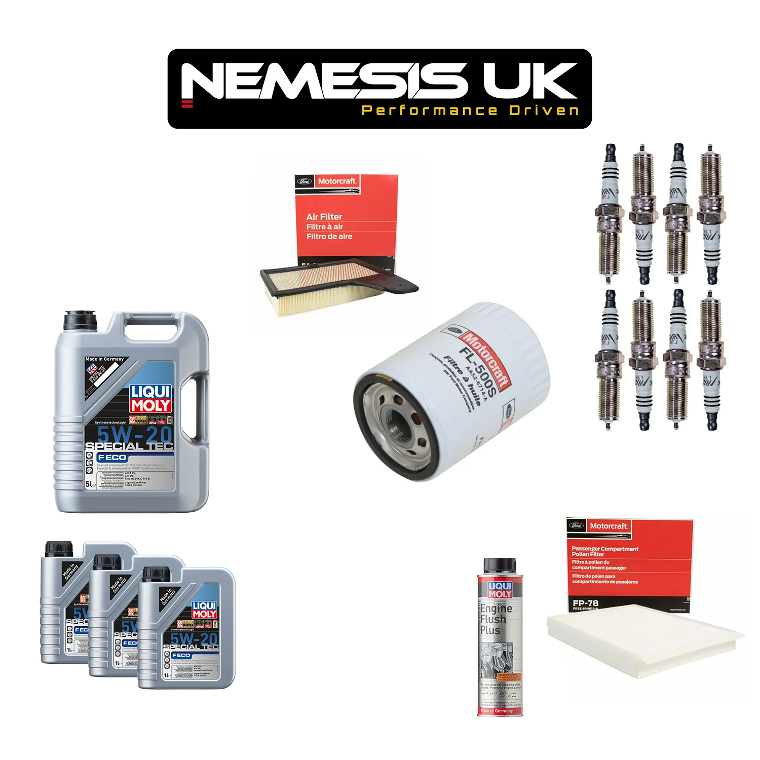 Full Engine Service Kit for Mustang 5.0L 2015-17 | Nemesis UK - Image 6