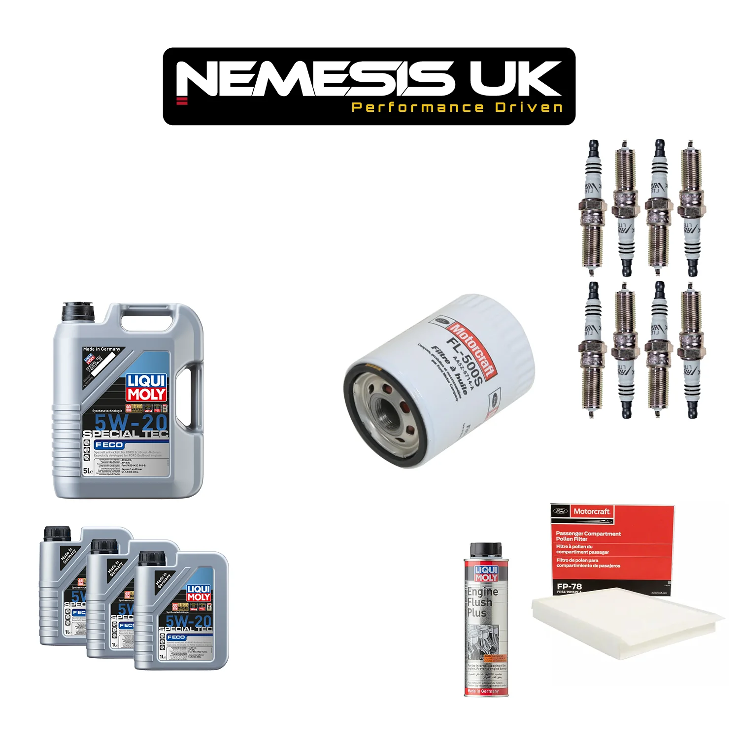 Full Engine Service Kit for Mustang 5.0L 2015-17 | Nemesis UK - Image 7