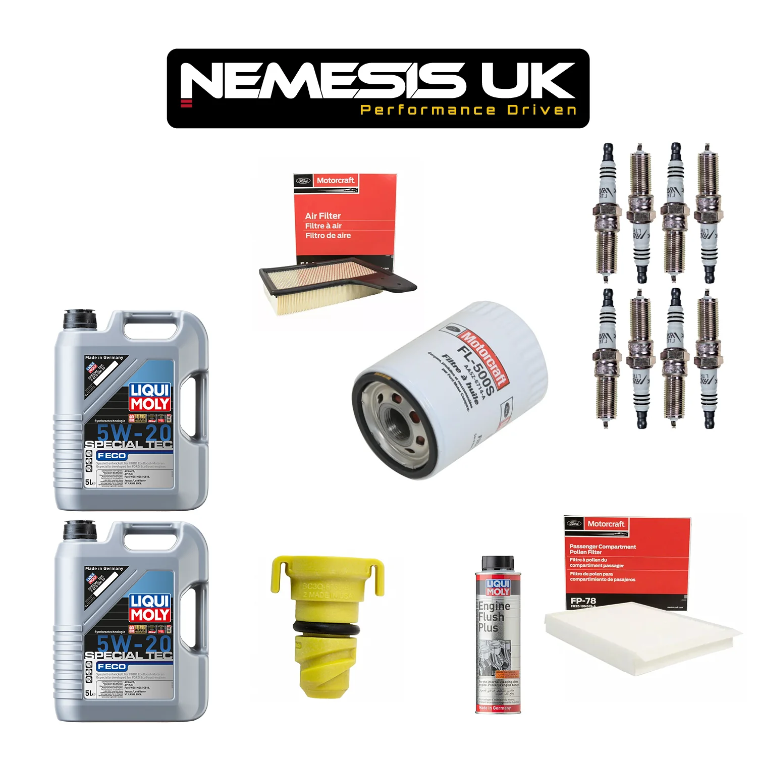 Full Engine Service Kit for Mustang 5.0L GT 2018-20 | Nemesis UK - Image 2