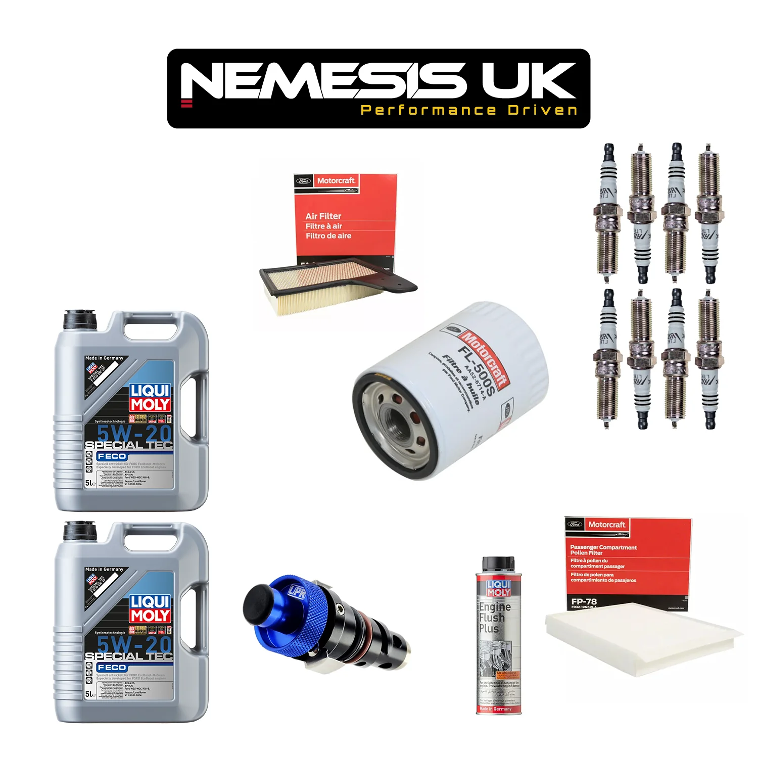 Full Engine Service Kit for Mustang 5.0L GT 2018-20 | Nemesis UK - Image 4