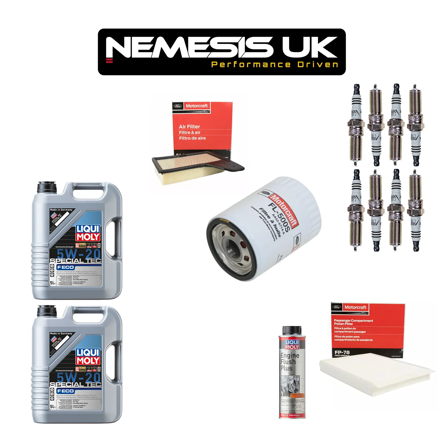 Full Engine Service Kit for Mustang 5.0L GT 2018-20 | Nemesis UK - Image 6