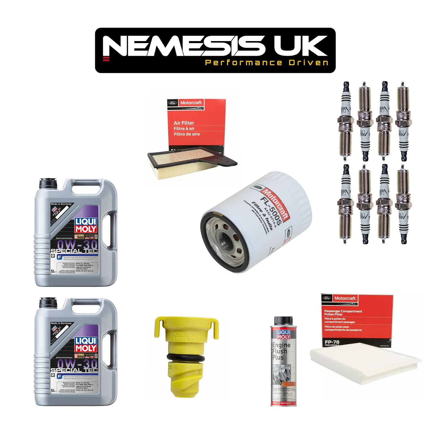 Full Engine Service Kit for Mustang 5.0L GT 2021-23 | Nemesis UK - Image 2