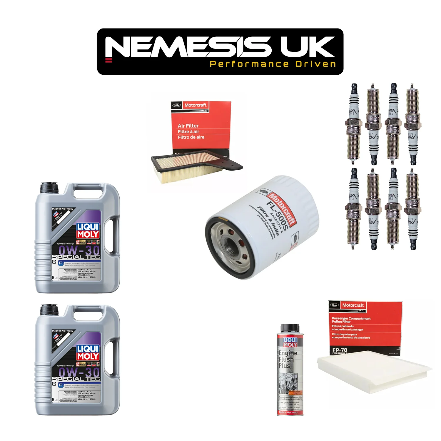 Full Engine Service Kit for Mustang 5.0L GT 2021-23 | Nemesis UK - Image 6