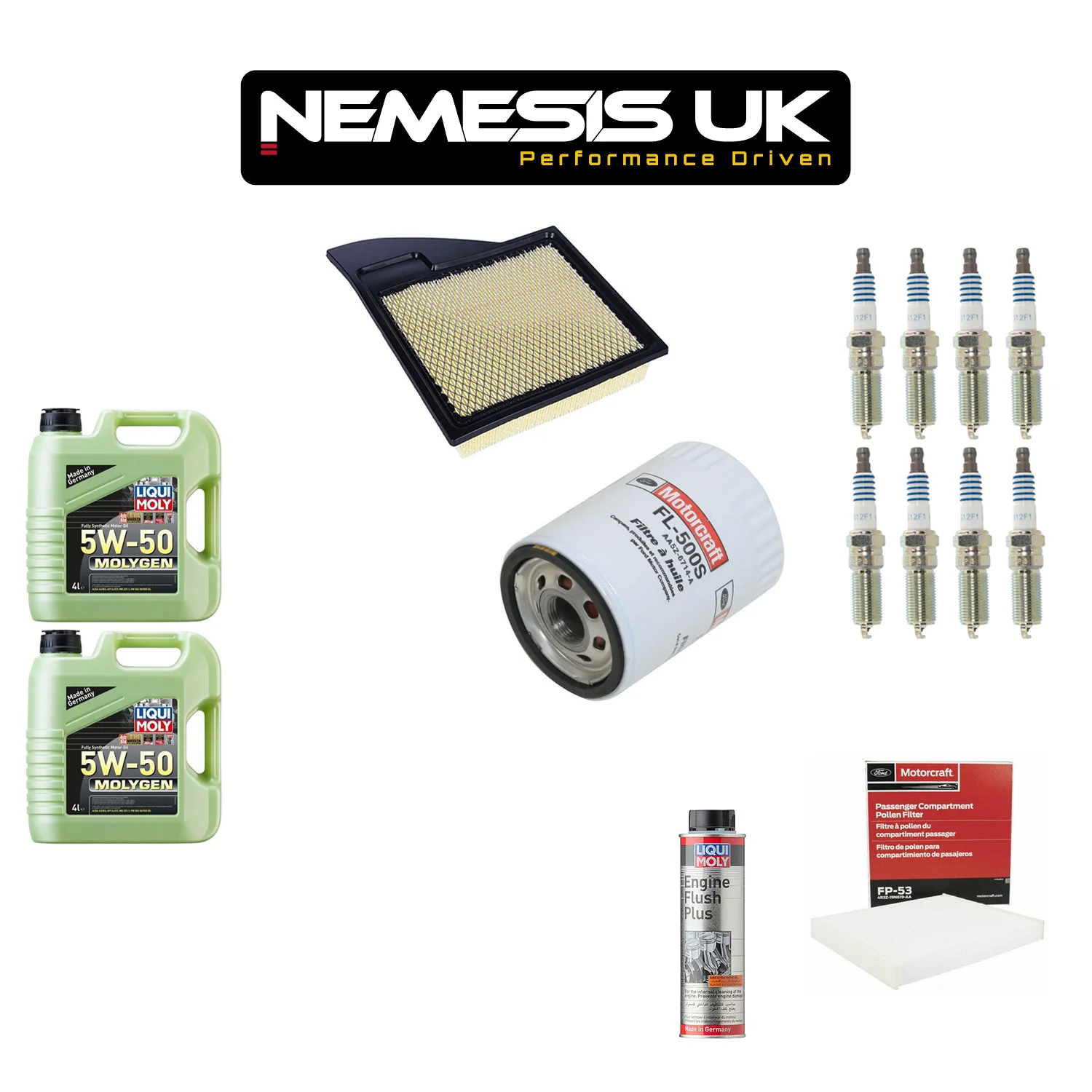 Full Engine Service Kit for Mustang 5.0L Boss 302 / Track Pack 2012-13 | Nemesis UK - Image 10