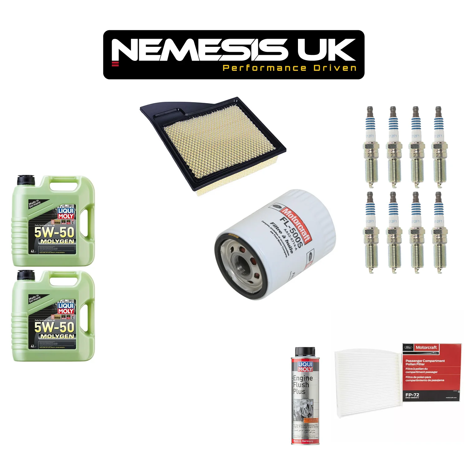 Full Engine Service Kit for Mustang 5.0L Boss 302 / Track Pack 2012-13 | Nemesis UK - Image 11