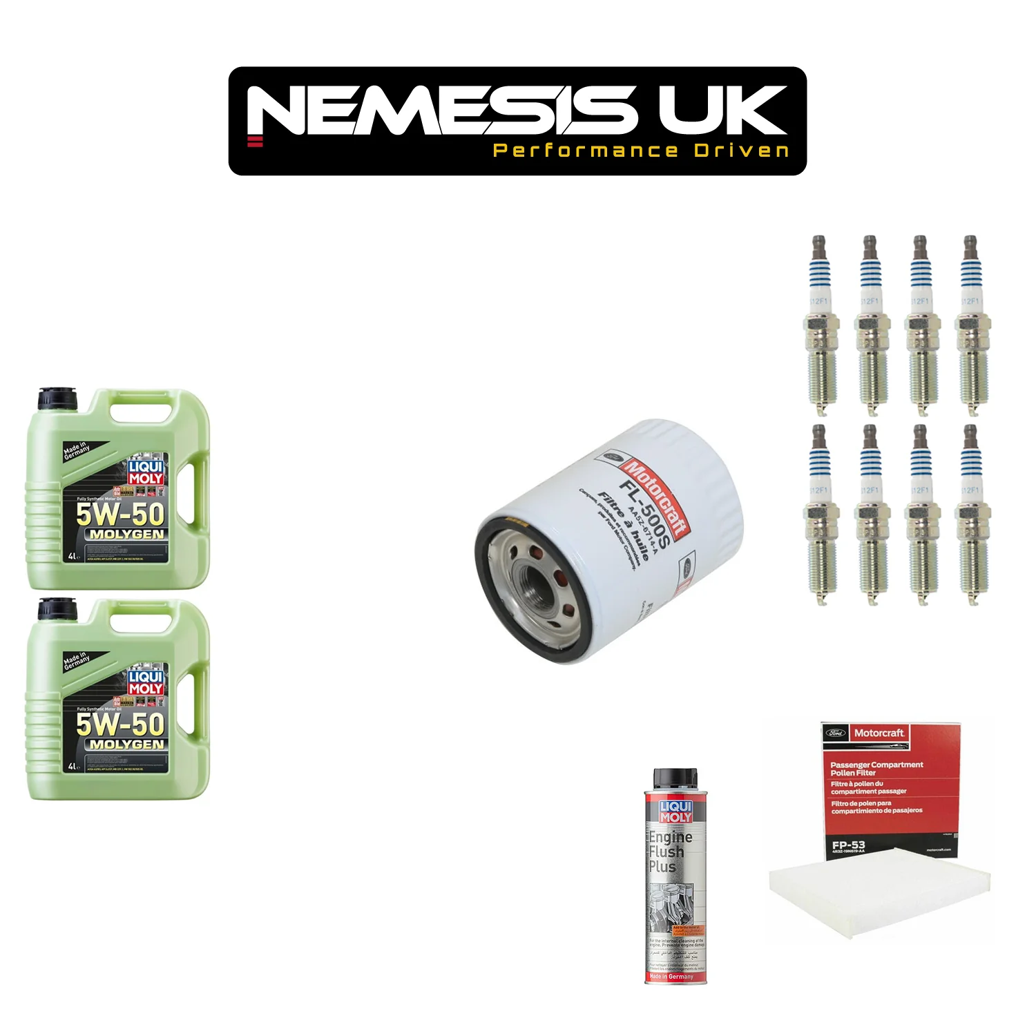 Full Engine Service Kit for Mustang 5.0L Boss 302 / Track Pack 2012-13 | Nemesis UK - Image 12