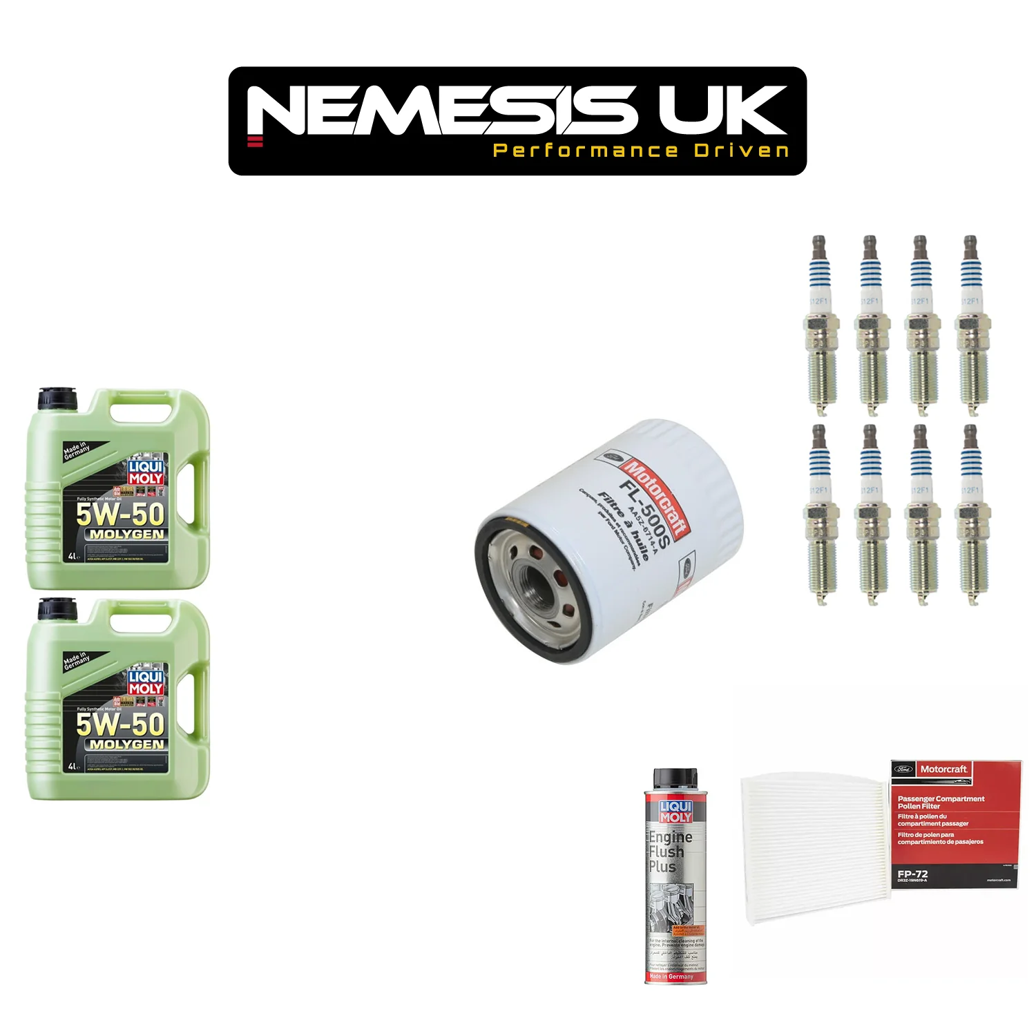 Full Engine Service Kit for Mustang 5.0L Boss 302 / Track Pack 2012-13 | Nemesis UK - Image 13