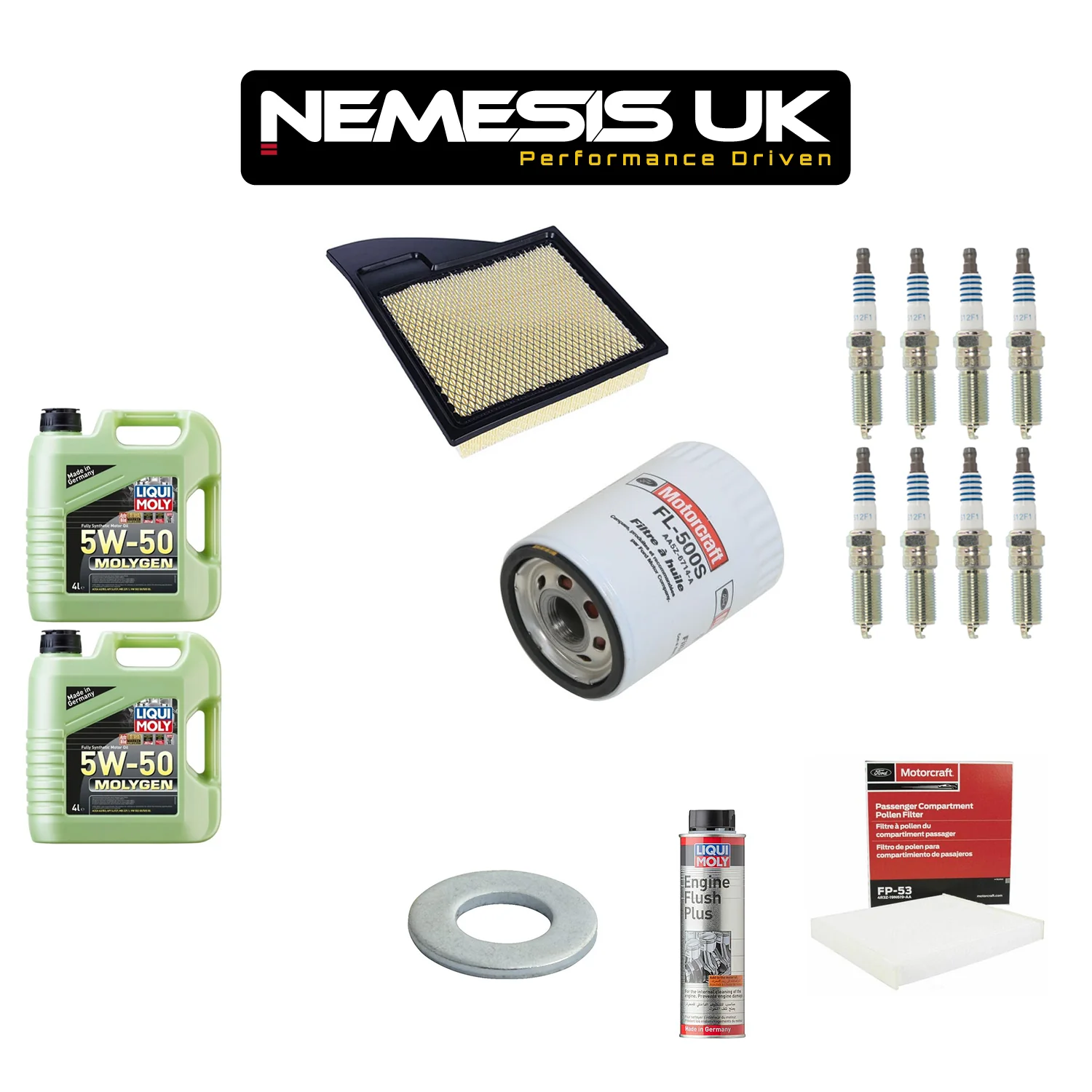 Full Engine Service Kit for Mustang 5.0L Boss 302 / Track Pack 2012-13 | Nemesis UK - Image 6