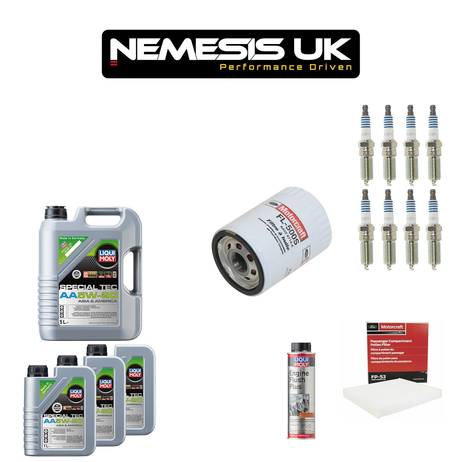 Full Engine Service Kit for Mustang 5.0L GT 2011-14 | Nemesis UK - Image 10