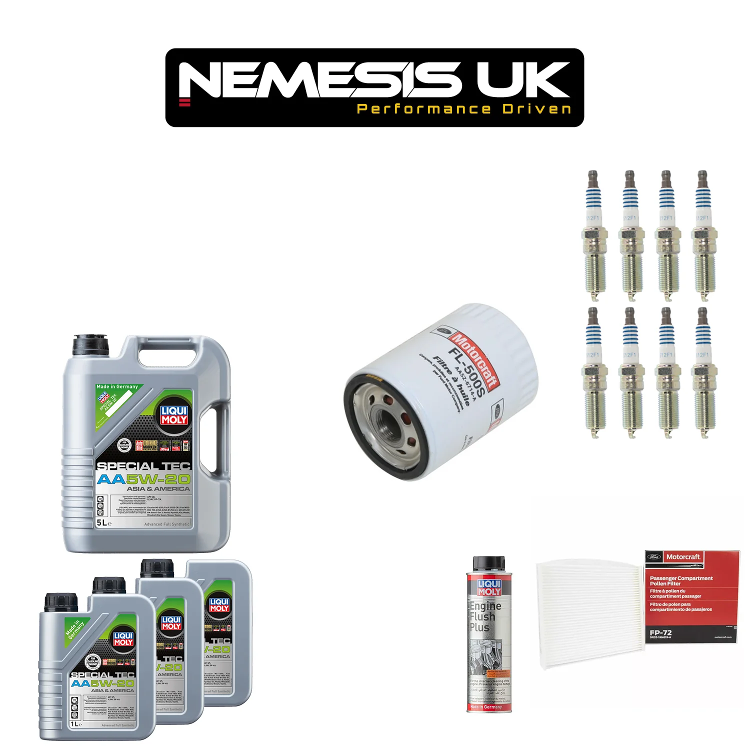 Full Engine Service Kit for Mustang 5.0L GT 2011-14 | Nemesis UK - Image 11