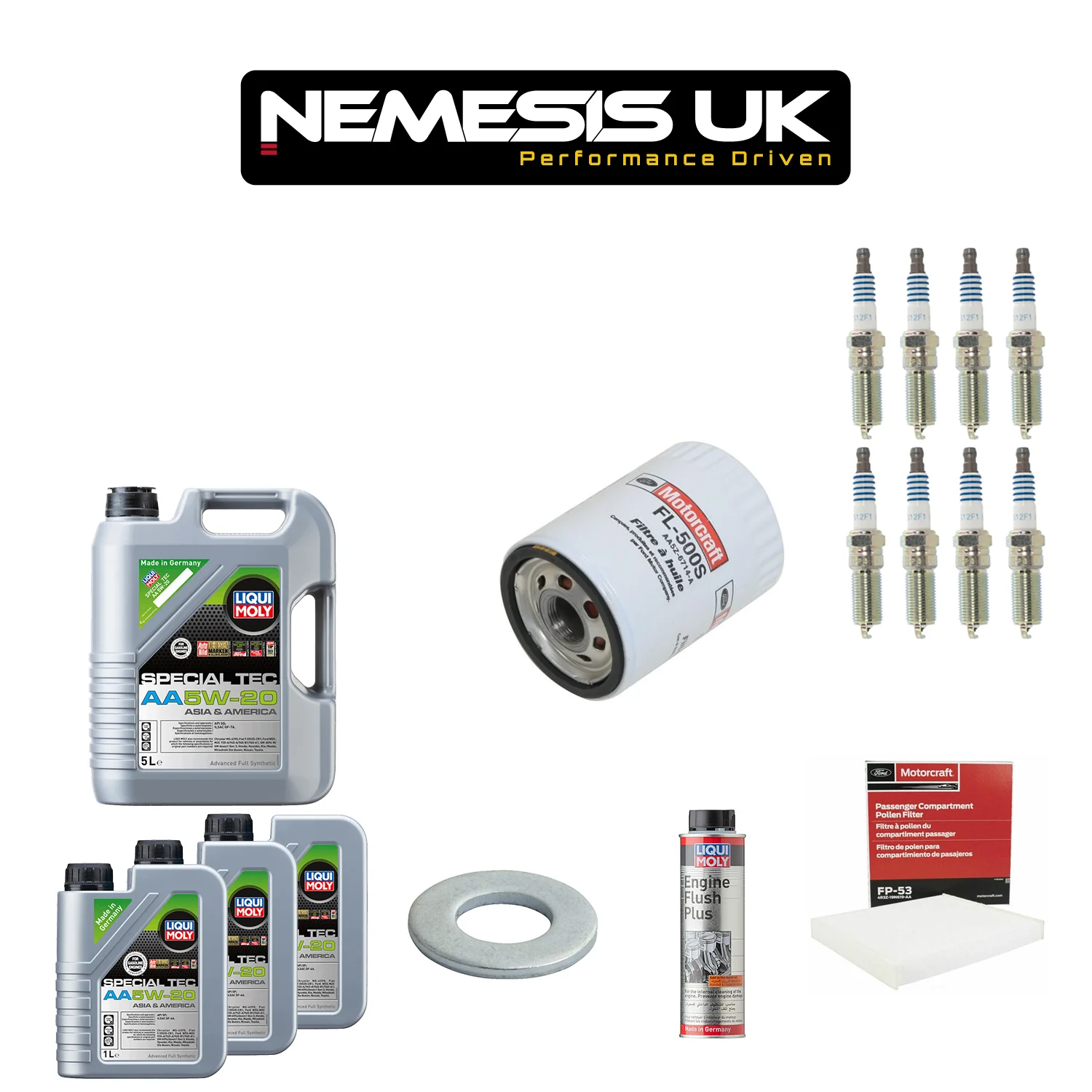 Full Engine Service Kit for Mustang 5.0L GT 2011-14 | Nemesis UK - Image 12