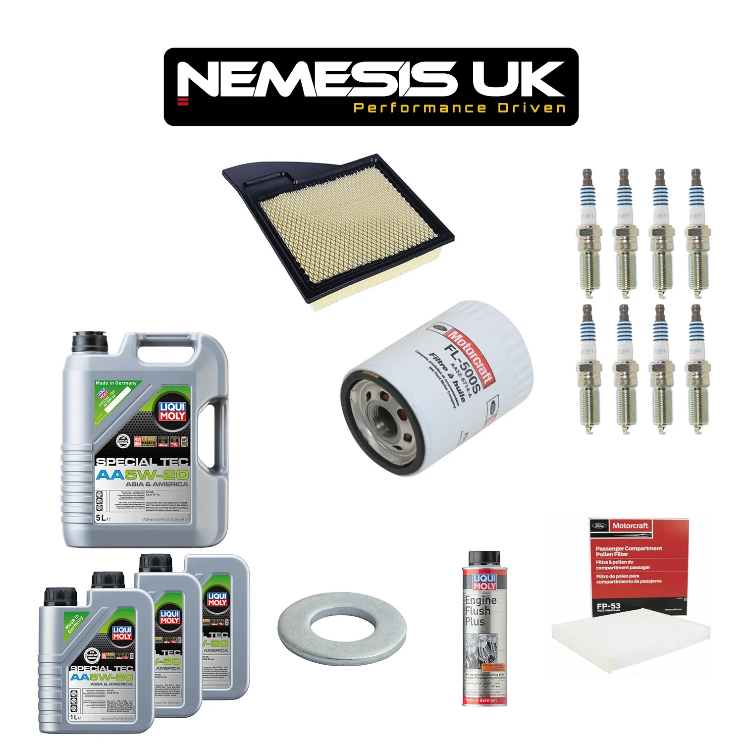 Full Engine Service Kit for Mustang 5.0L GT 2011-14 | Nemesis UK - Image 13