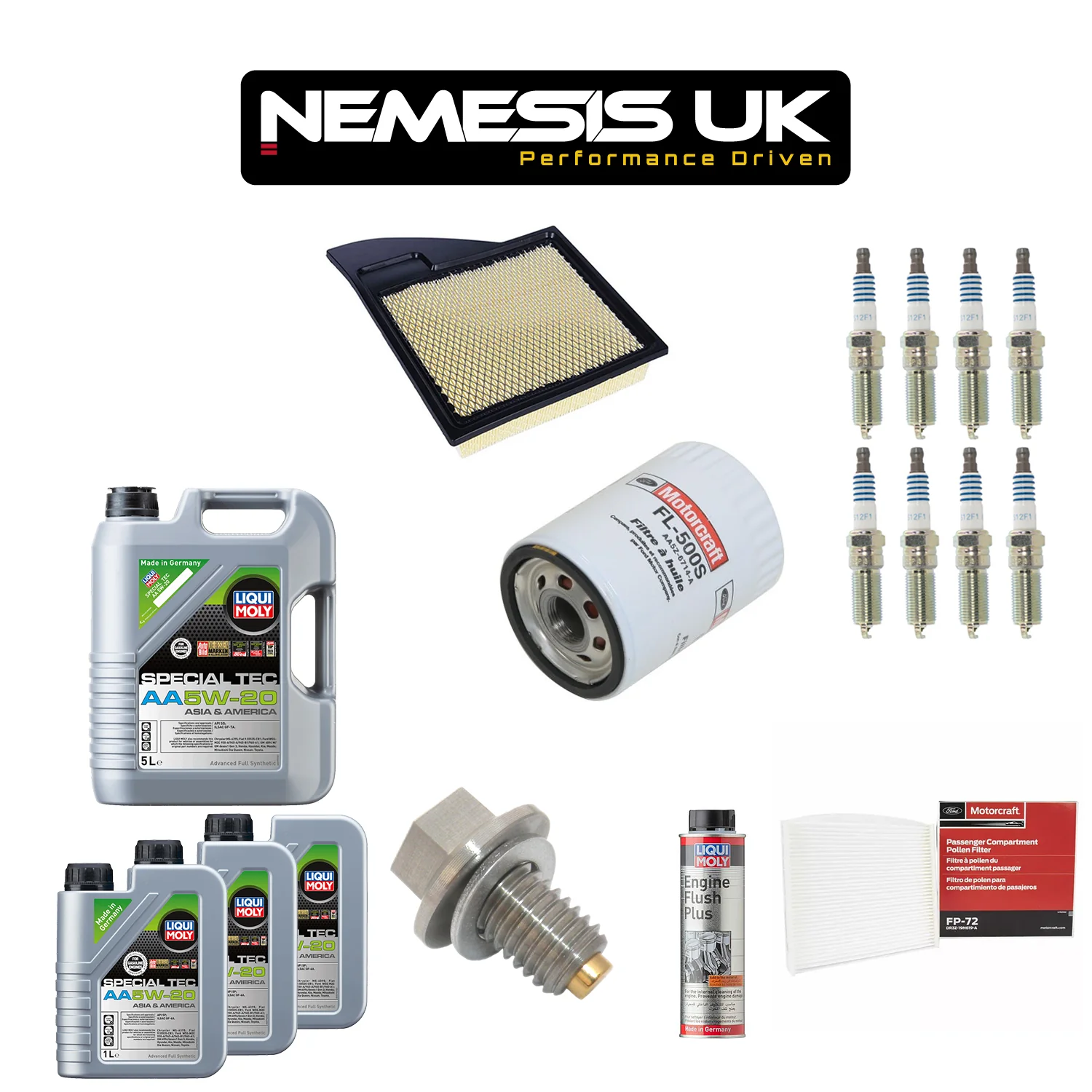Full Engine Service Kit for Mustang 5.0L GT 2011-14 | Nemesis UK - Image 3
