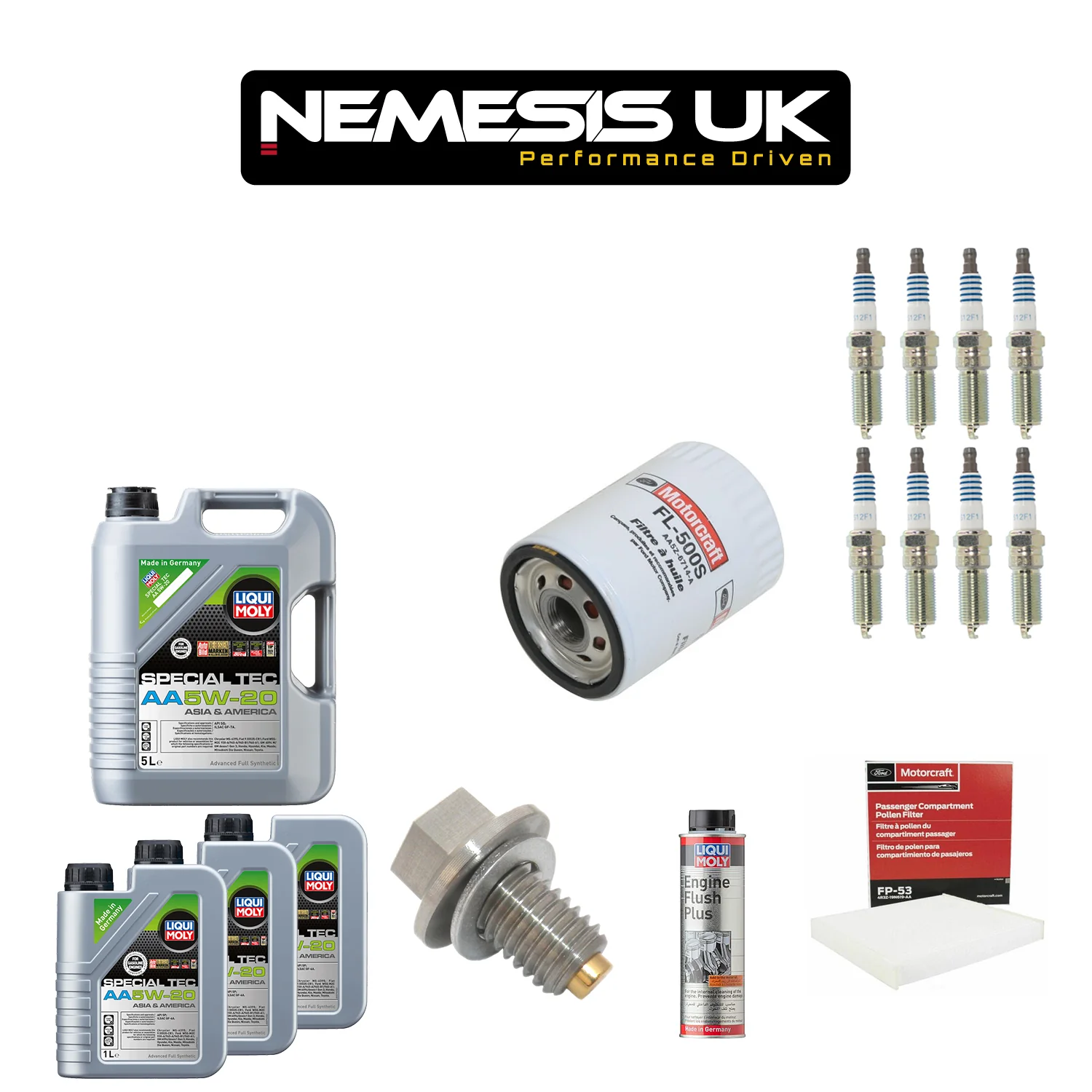 Full Engine Service Kit for Mustang 5.0L GT 2011-14 | Nemesis UK - Image 4