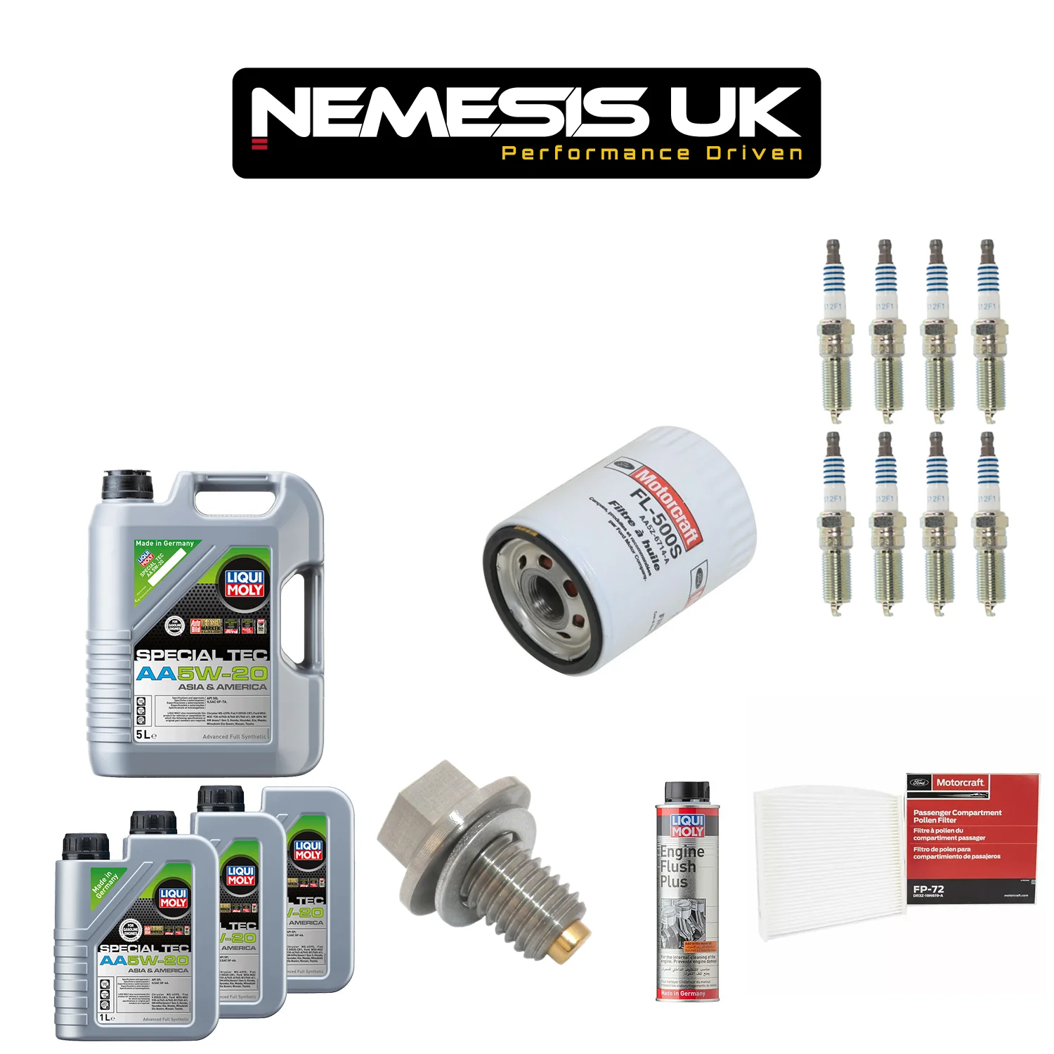 Full Engine Service Kit for Mustang 5.0L GT 2011-14 | Nemesis UK - Image 5