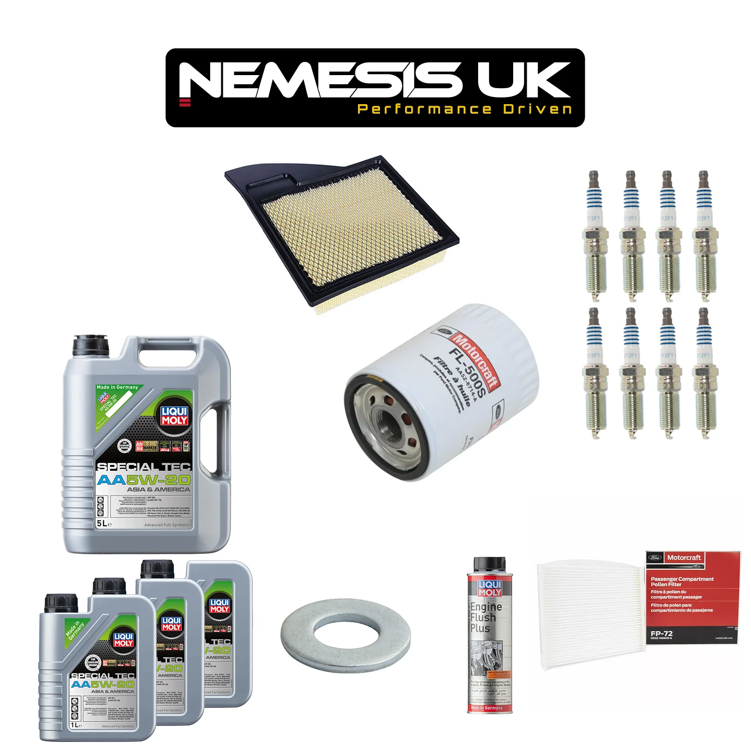 Full Engine Service Kit for Mustang 5.0L GT 2011-14 | Nemesis UK - Image 6