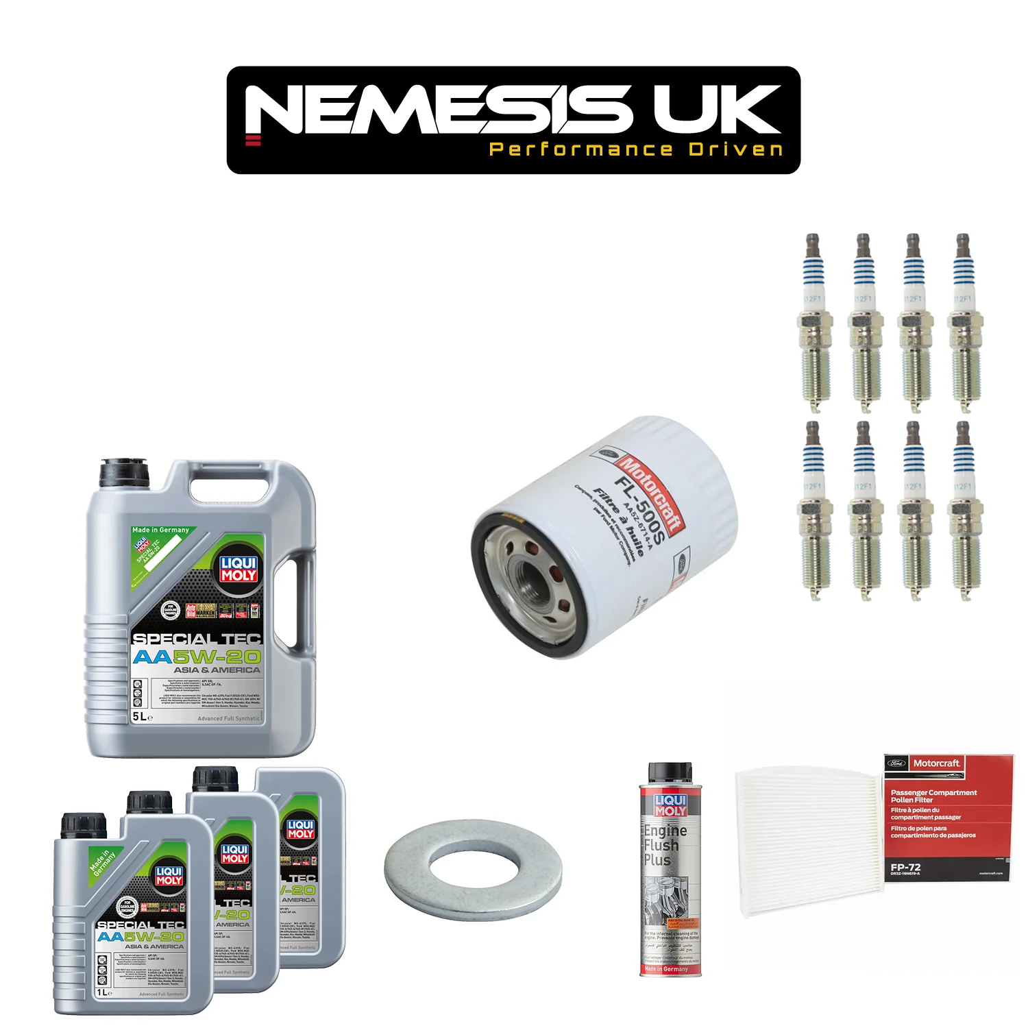 Full Engine Service Kit for Mustang 5.0L GT 2011-14 | Nemesis UK - Image 7