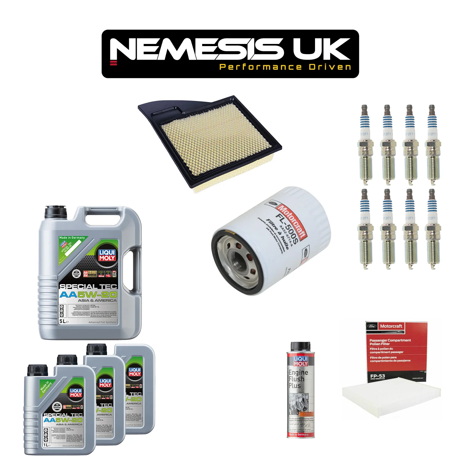 Full Engine Service Kit for Mustang 5.0L GT 2011-14 | Nemesis UK - Image 8