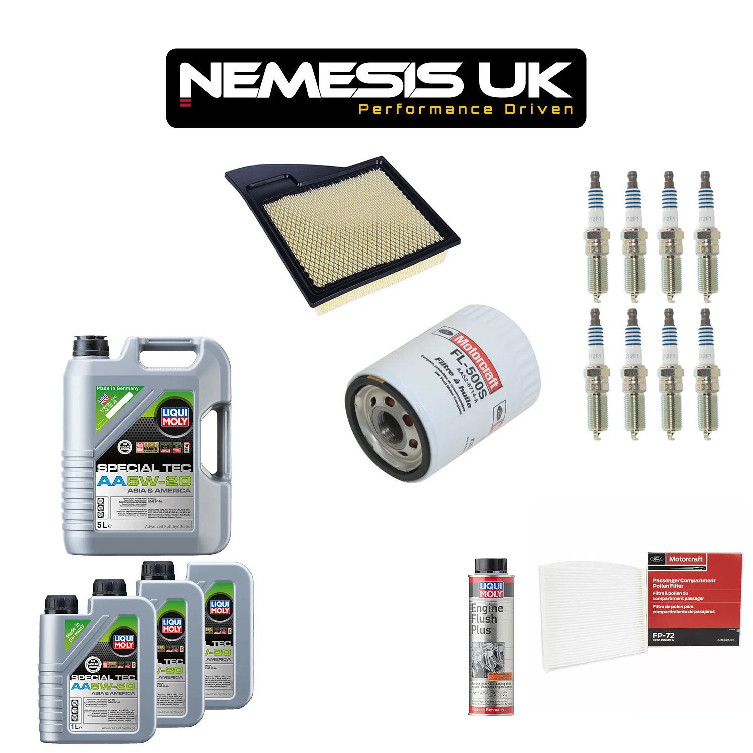 Full Engine Service Kit for Mustang 5.0L GT 2011-14 | Nemesis UK - Image 9